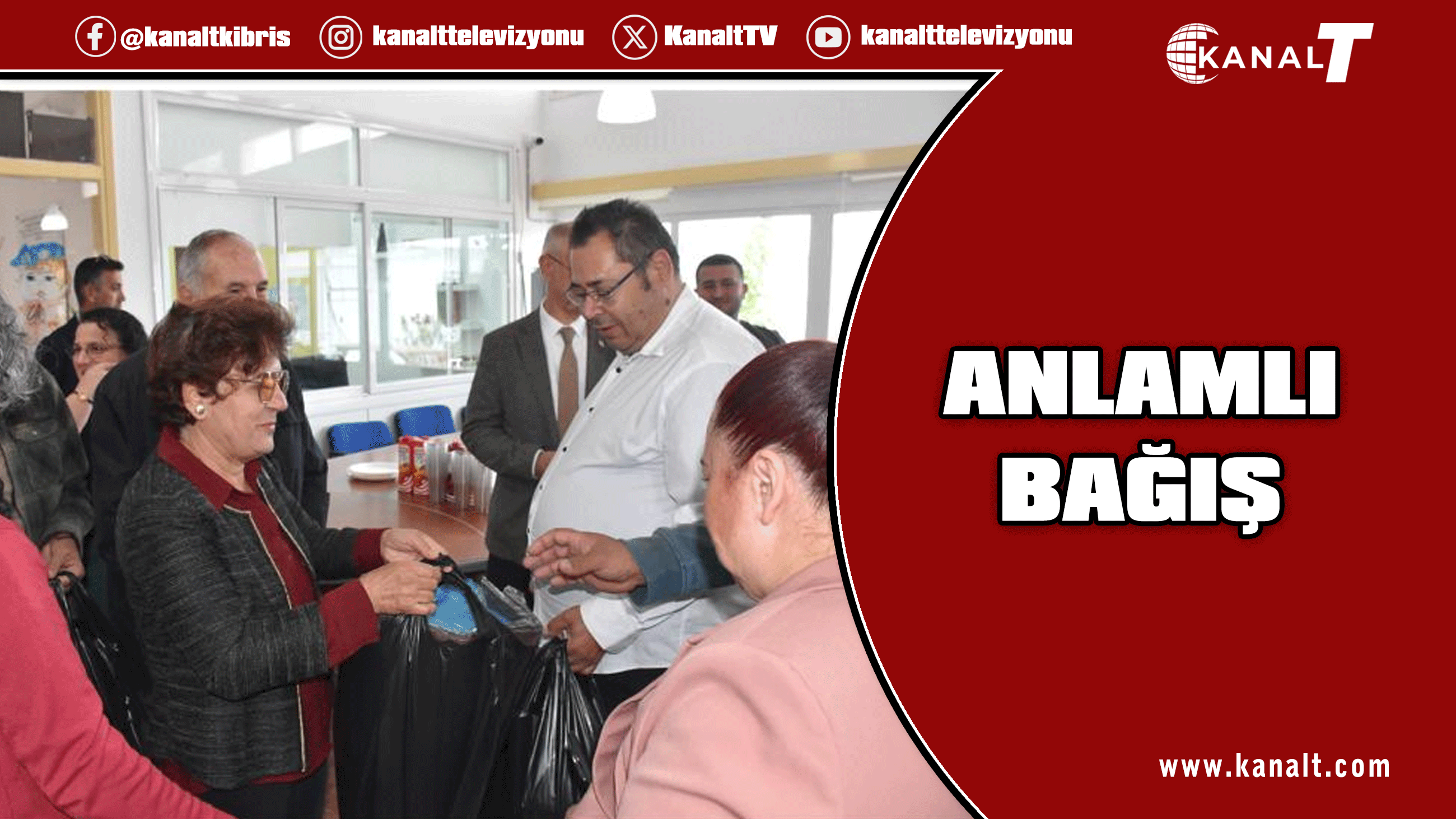 Girne Belediyesi Doğa Kulübü’nden anlamlı bağış