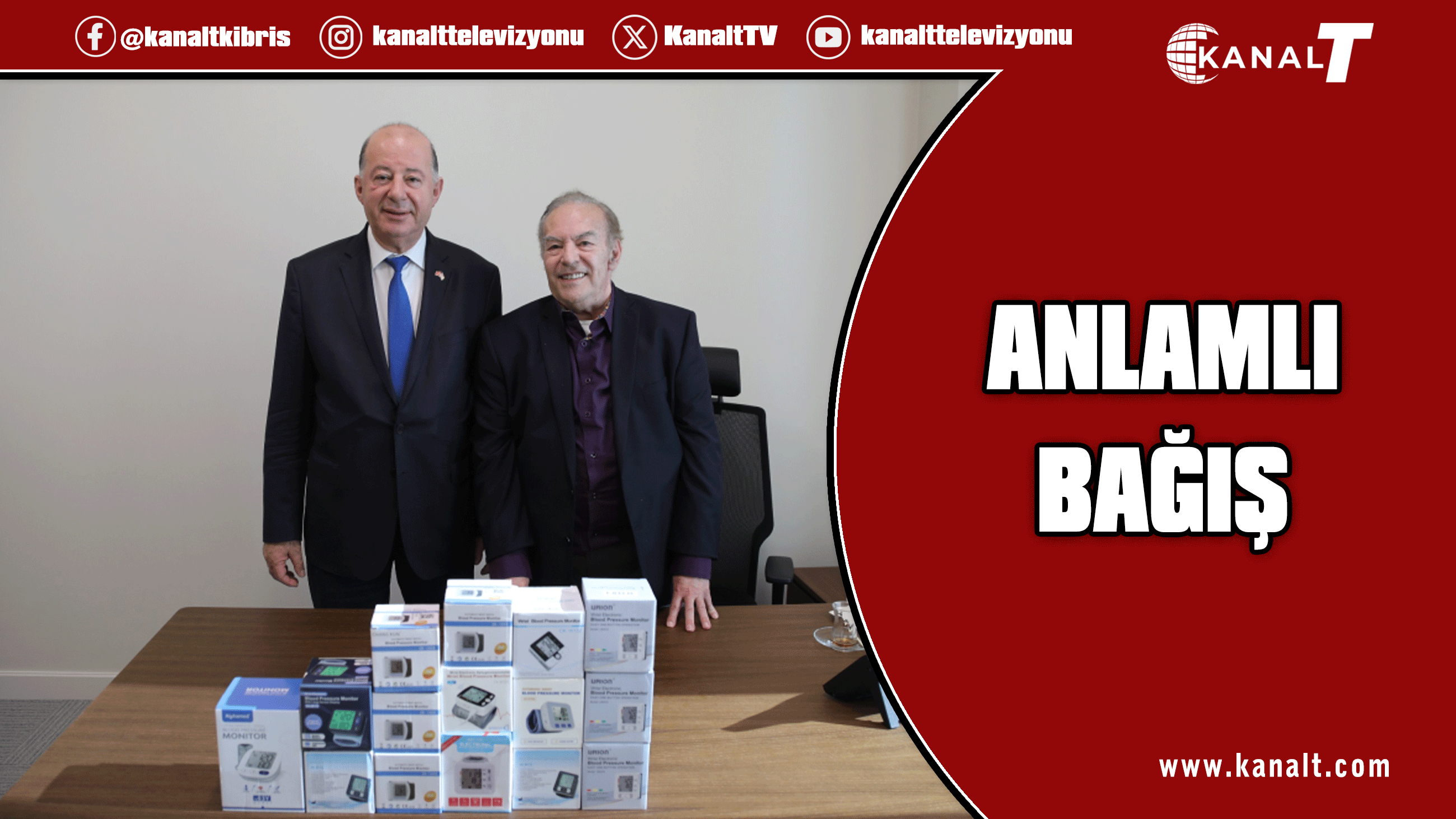 Bakan Dinçyürek: Halk sağlığına yapılan her katkı çok değerli