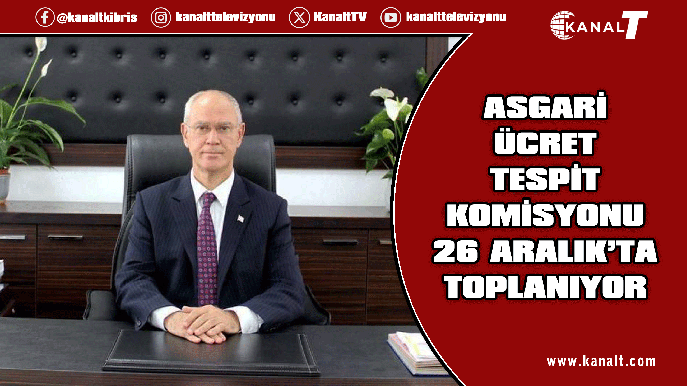 Asgari Ücret Tespit Komisyonu 26 Aralık’ta toplanıyor
