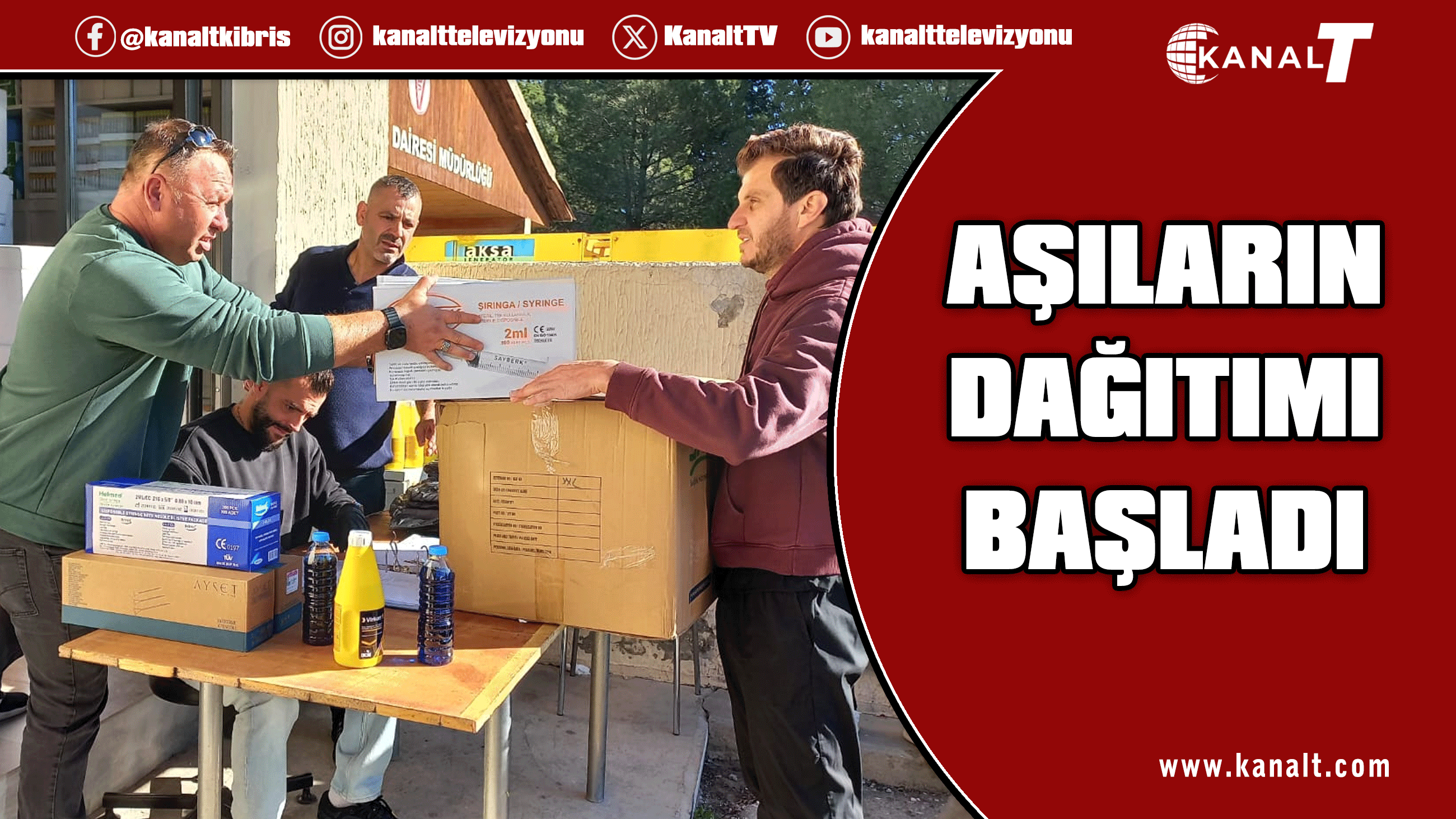 Şap hastalığına karşı aşıların dağıtımı başladı