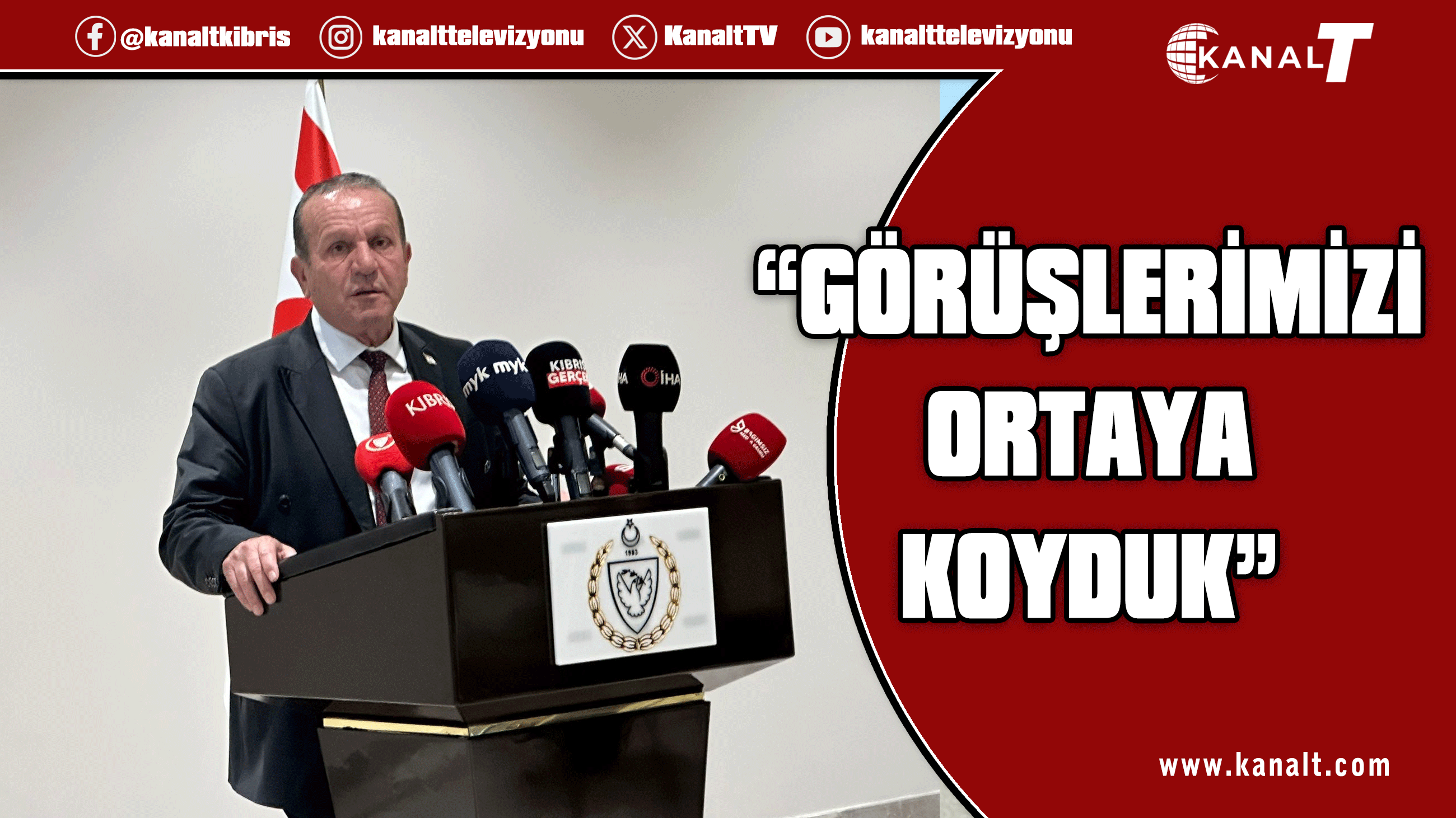 Fikri Ataoğlu: Kendi görüşlerimizi ortaya koyduk