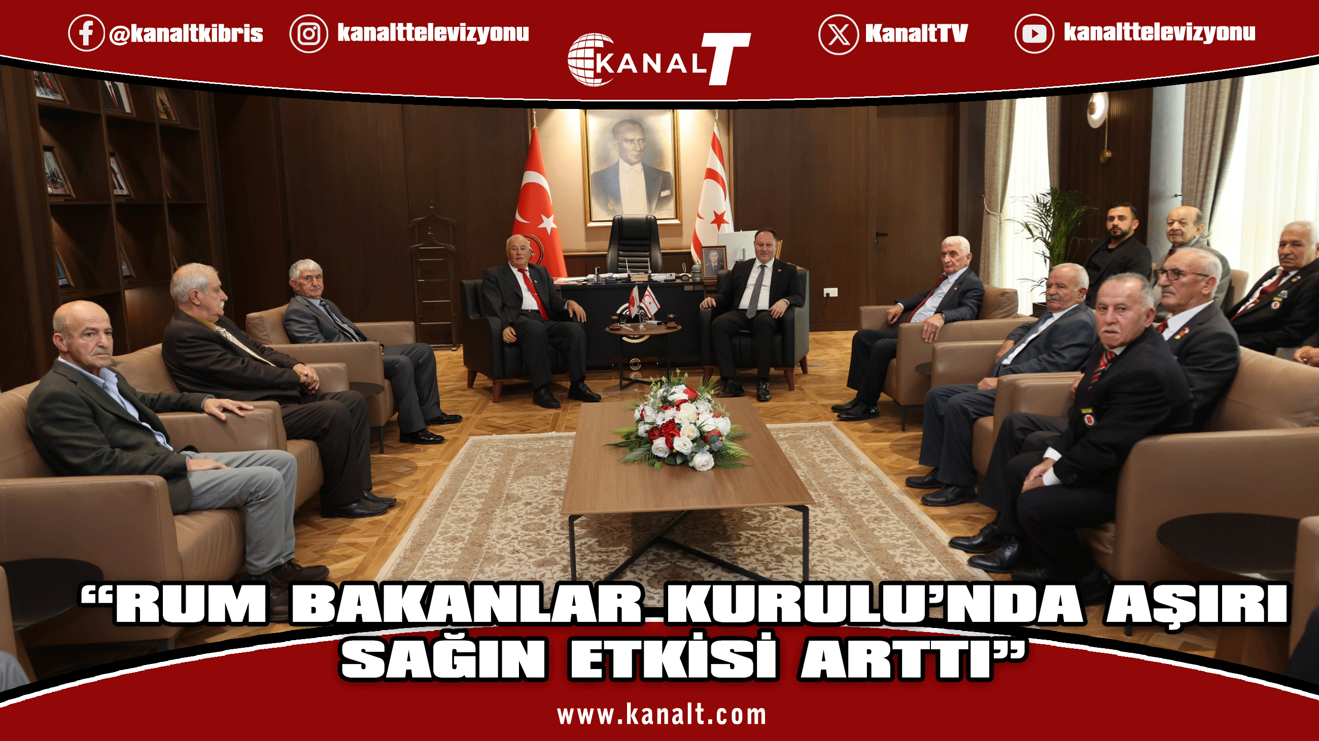 Öztürkler: Rum Bakanlar Kurulu’nda aşırı sağın etkisi arttı