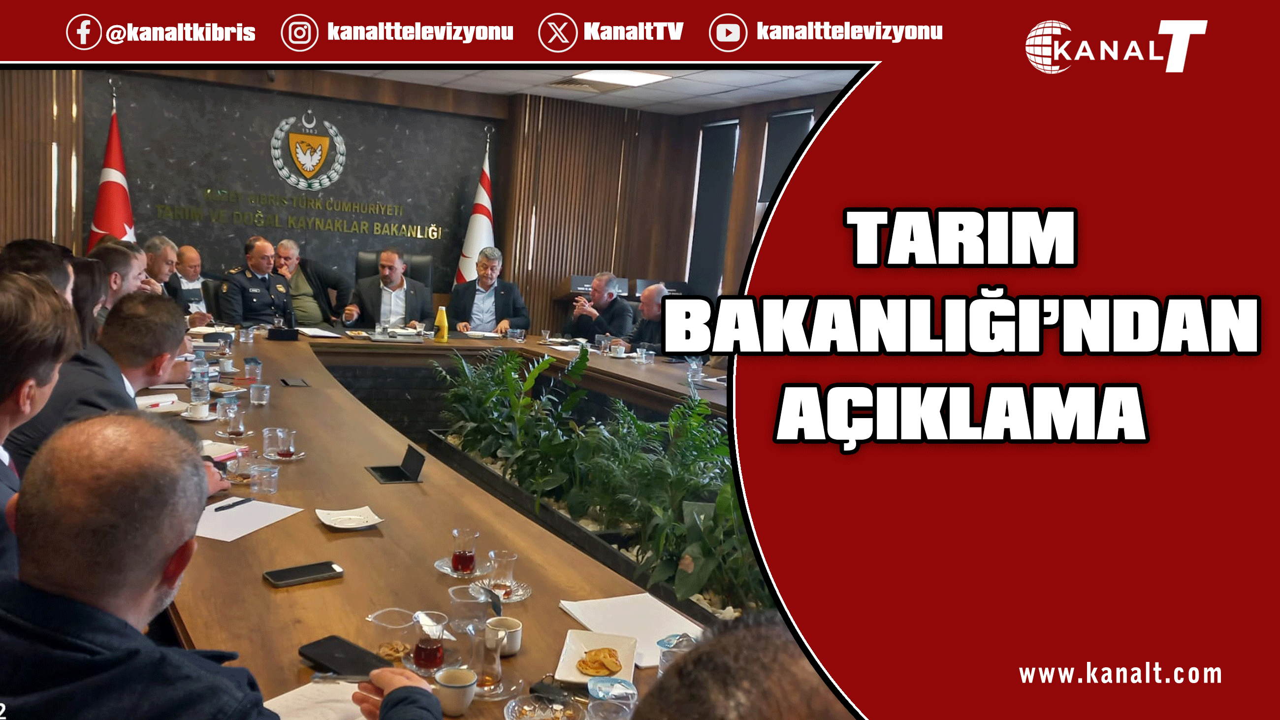 Tarım Bakanlığı: Tahlil sonuçları bekleniyor