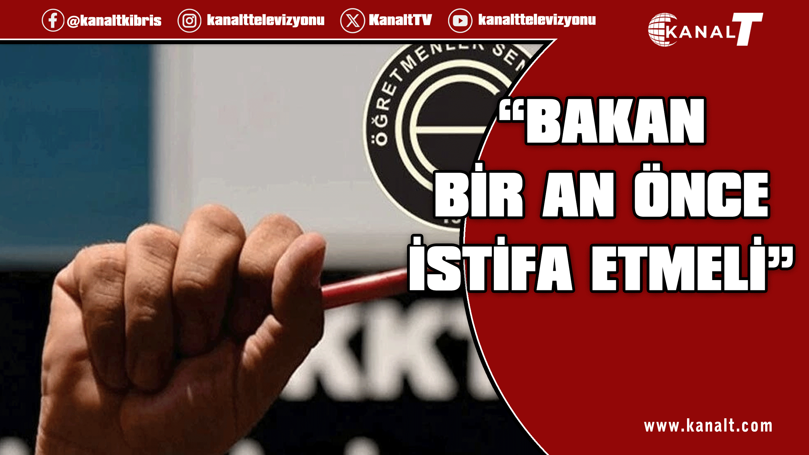 KTOEÖS: Eğitim Bakanının topluma, eğitime yapacağı hiçbir katkı kalmamıştır