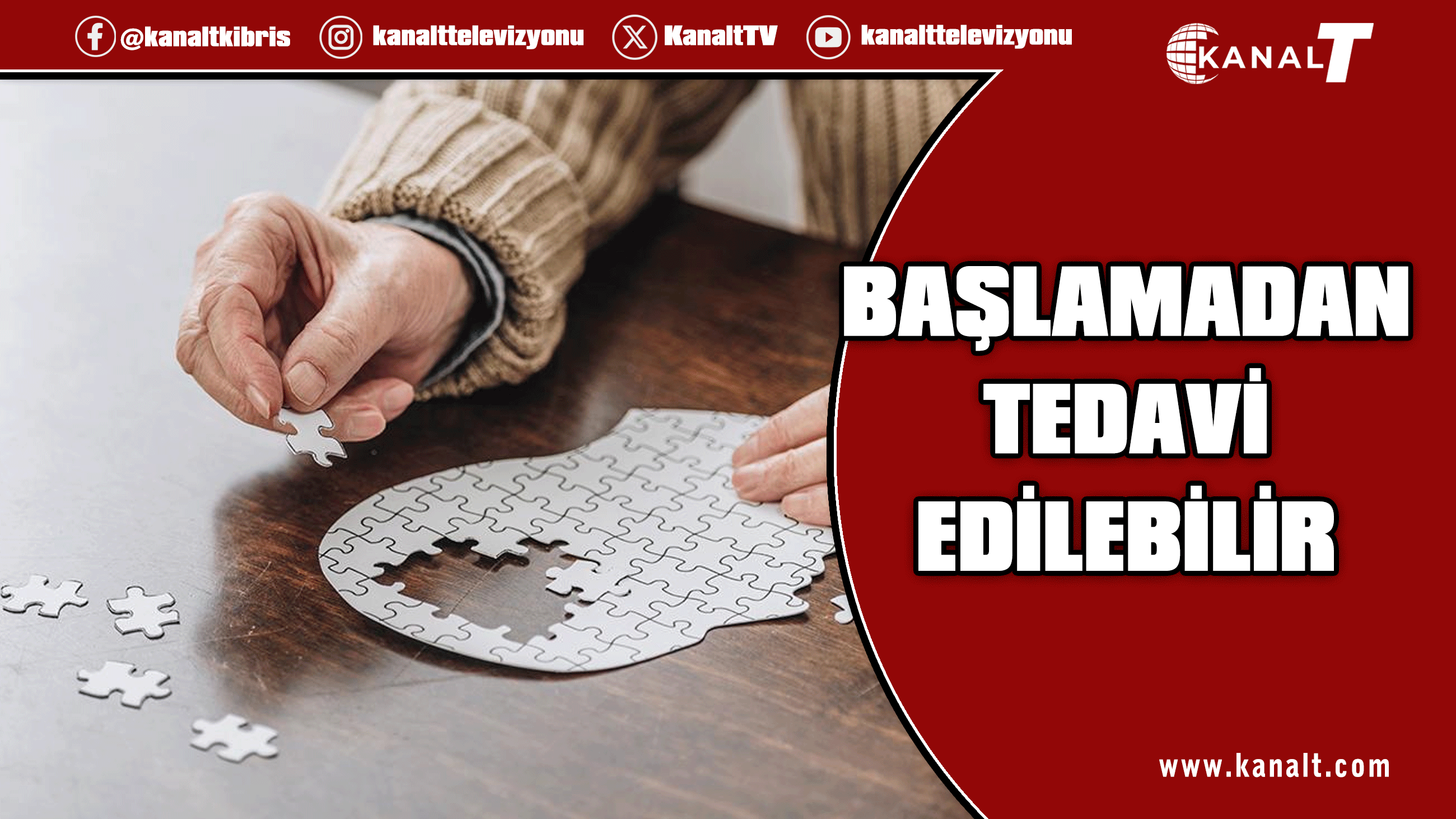 Alzheimer başlamadan tedavi edilebilir