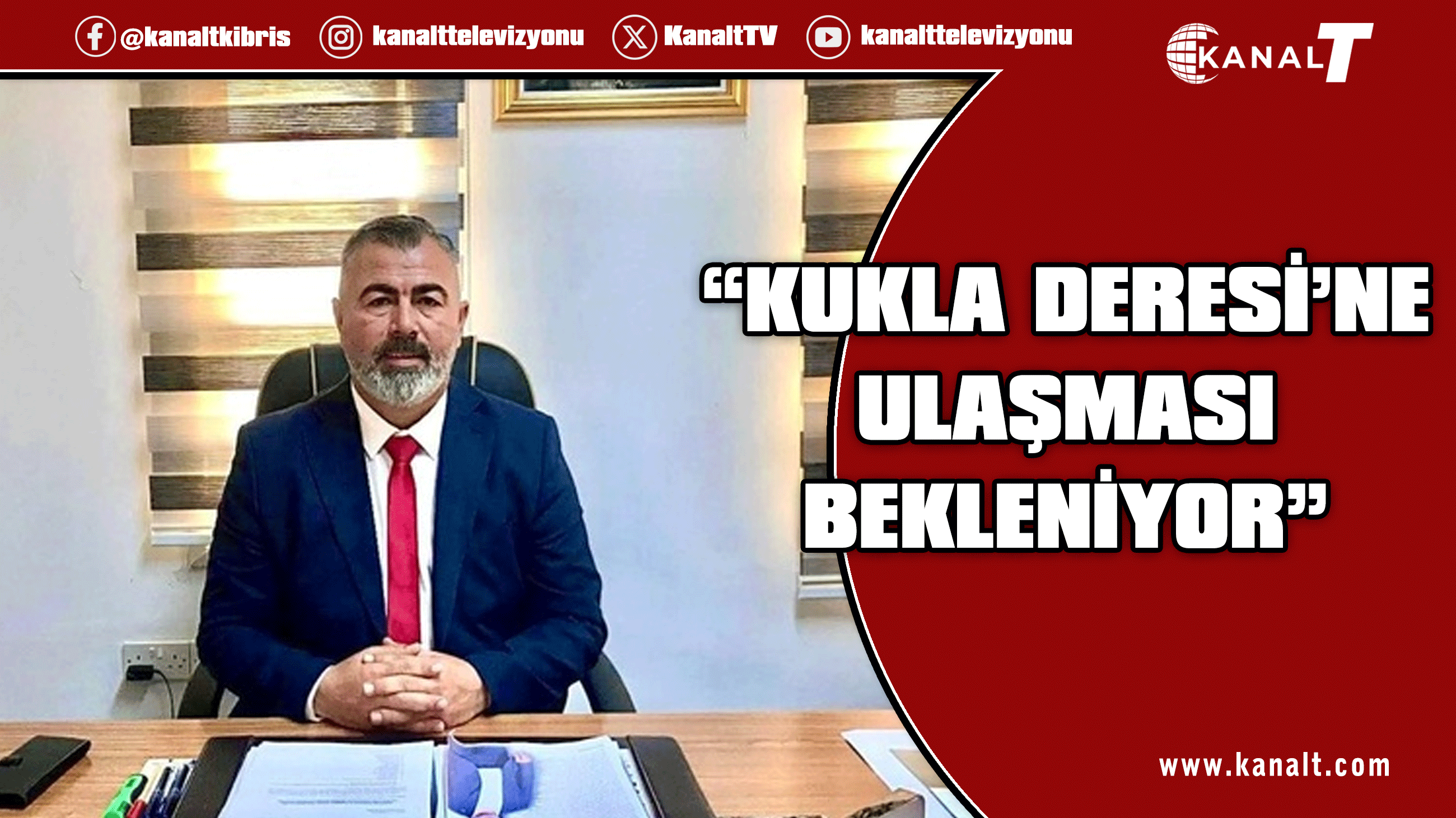 Bebek: Suyun Kukla Barajı’na ulaşması kontrol altında sağlanıyor