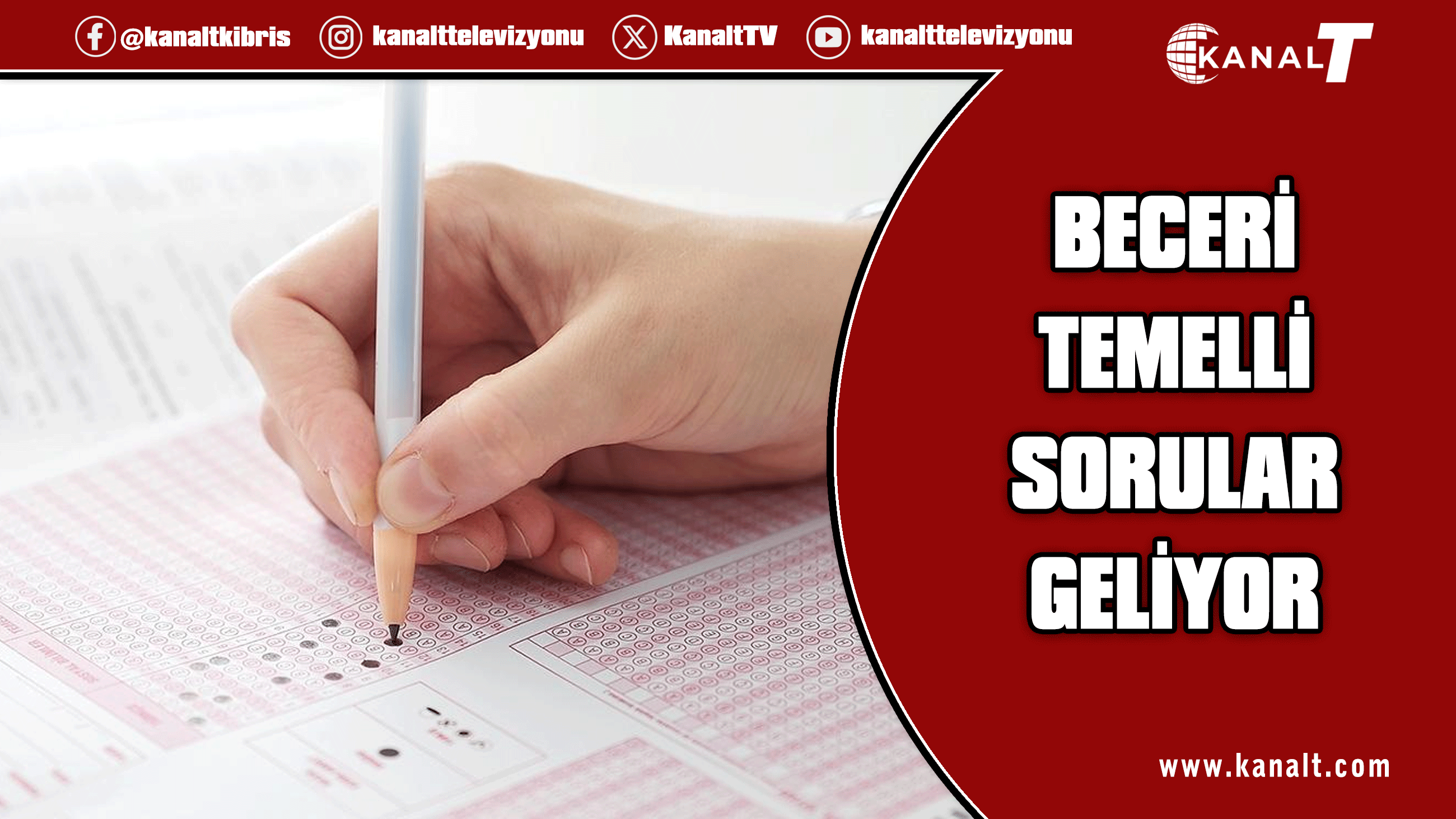 Türkiye'de 2028’den itibaren YKS ve LGS’de beceri temelli sorular uygulanacak