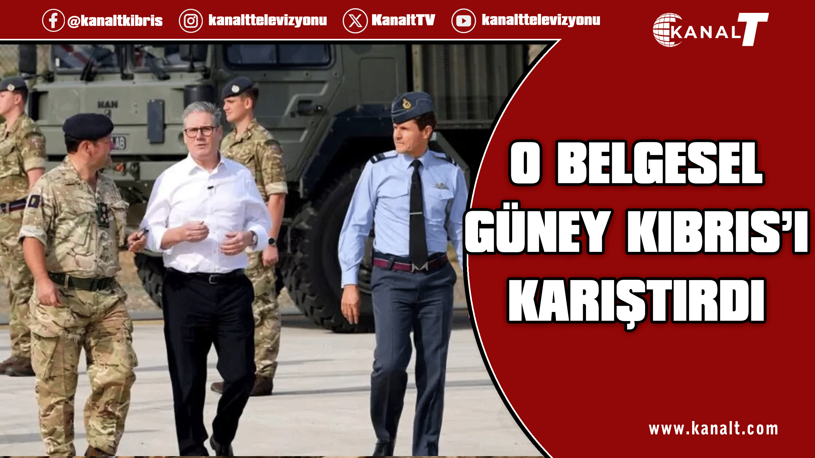 Kıbrıs’taki İngiliz Üsleri’ni eleştiren belgesel tartışma yarattı