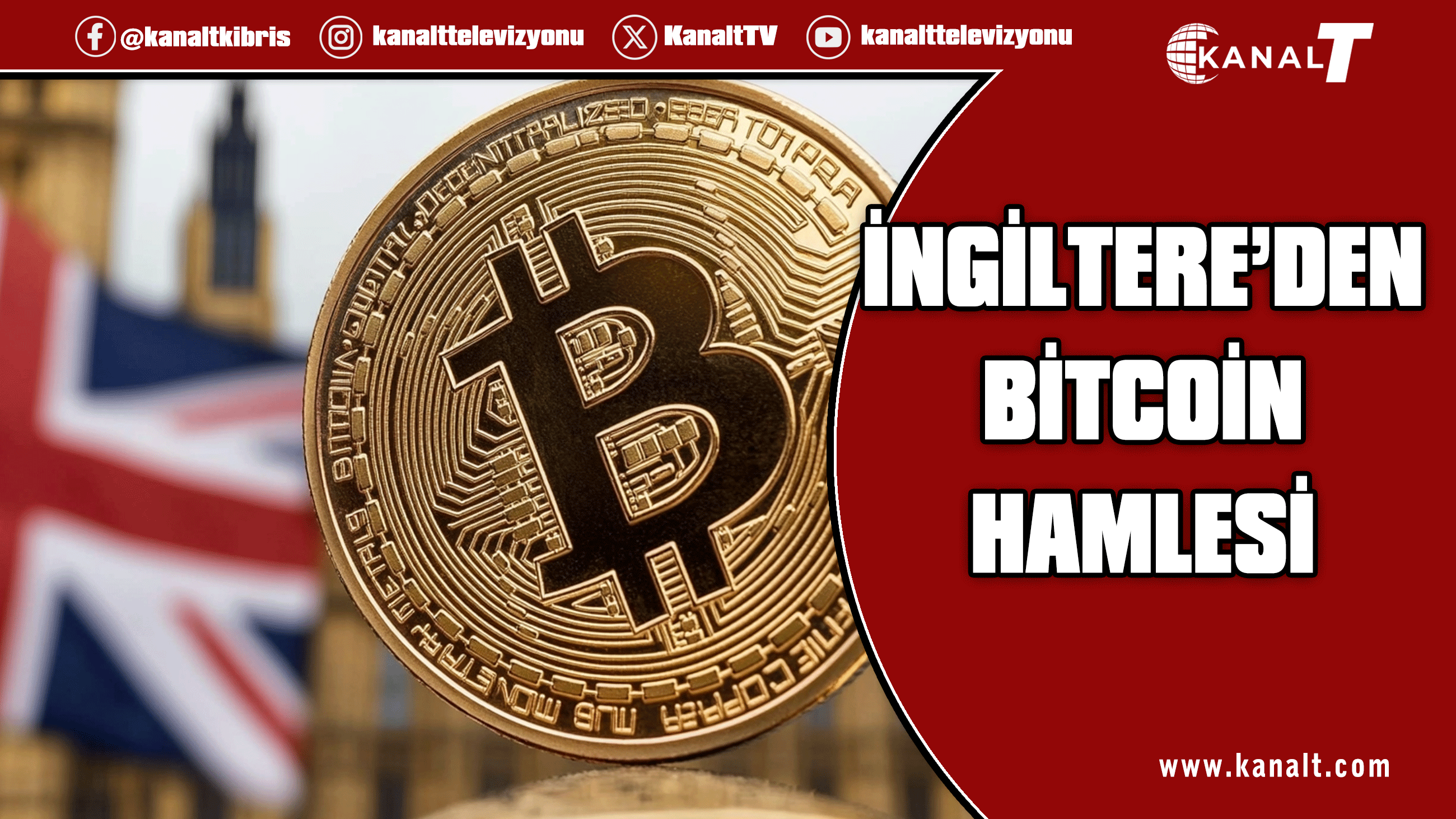 İngiltere, 2027'de kripto para birimlerini düzenlemeye başlamayı planlıyor