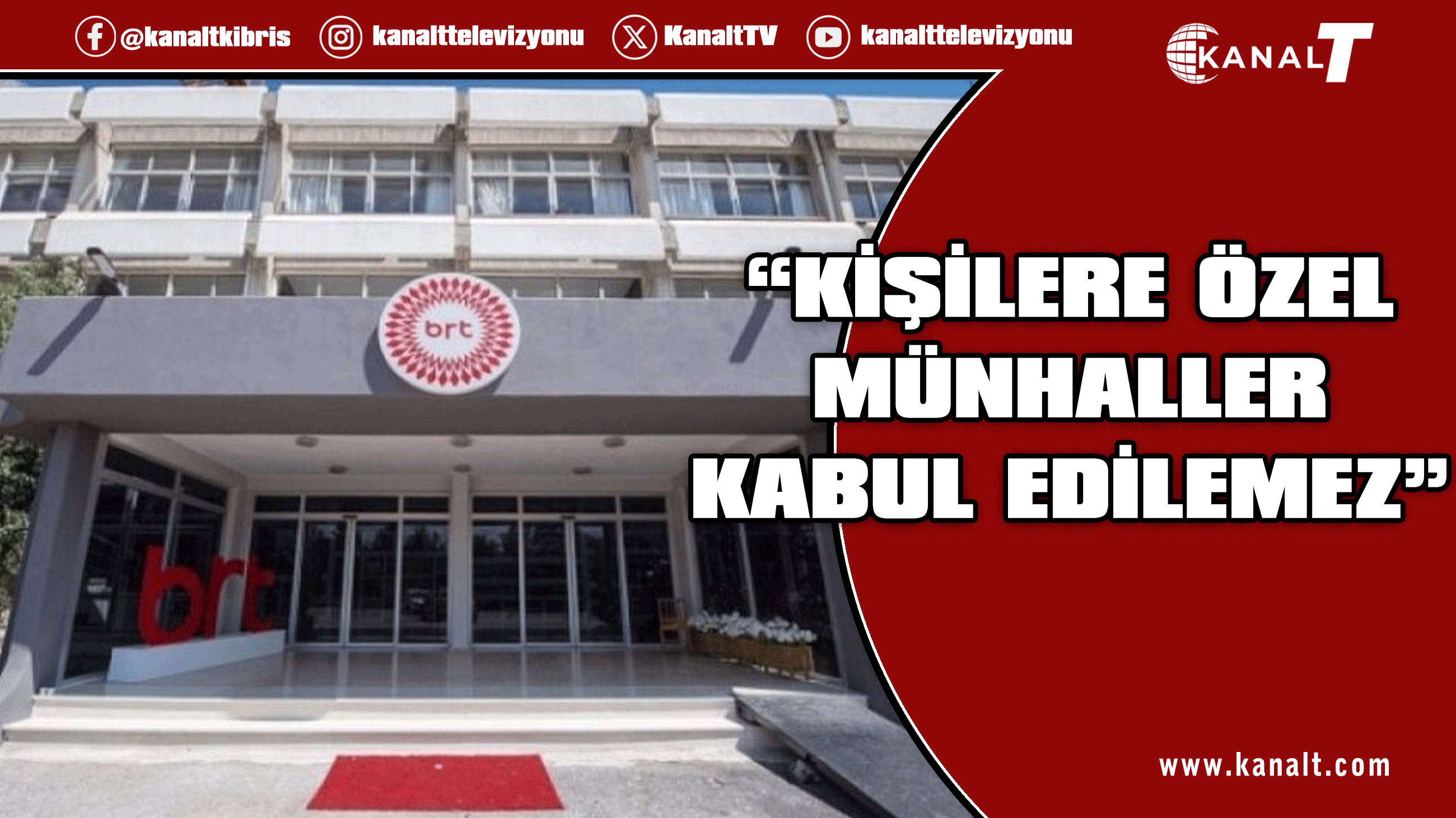 Basın-Sen’den BRTK Münhallerine Sert Tepki