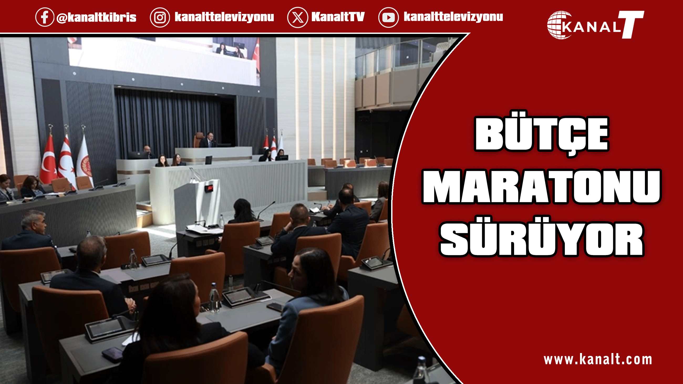 Meclisi Genel Kurulu, Bütçe Yasa Tasarısı’nı görüşmeye devam ediyor