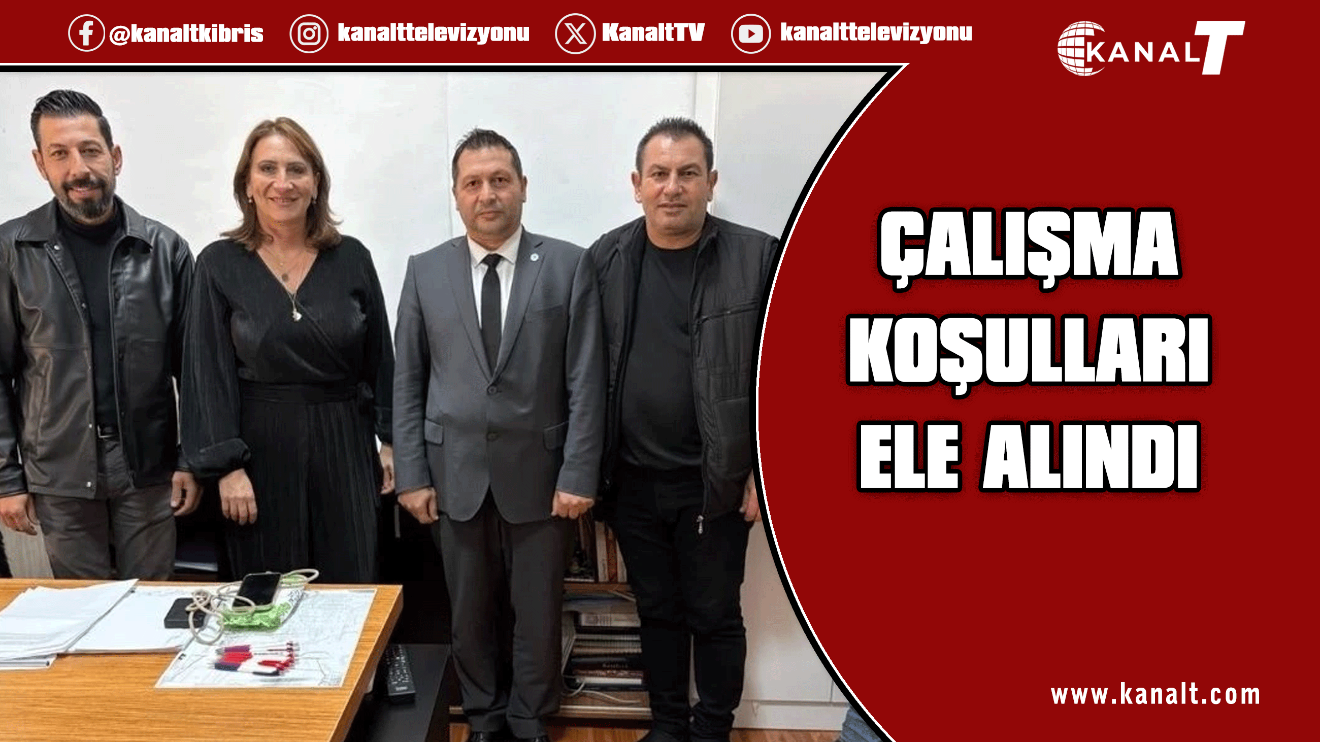 Hemşireler ve Ebeler Birliği’nden sağlık yöneticilerine ziyaret