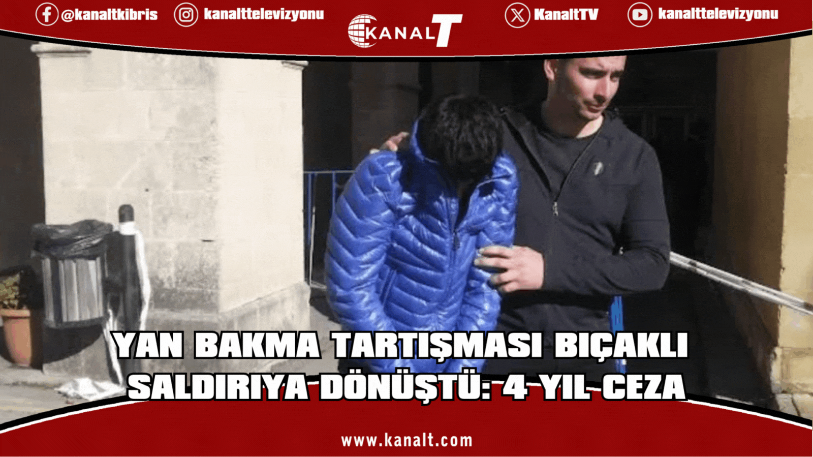 Eğlence mekanındaki bıçaklı saldırının zanlısı 4 yıl hapis cezası aldı