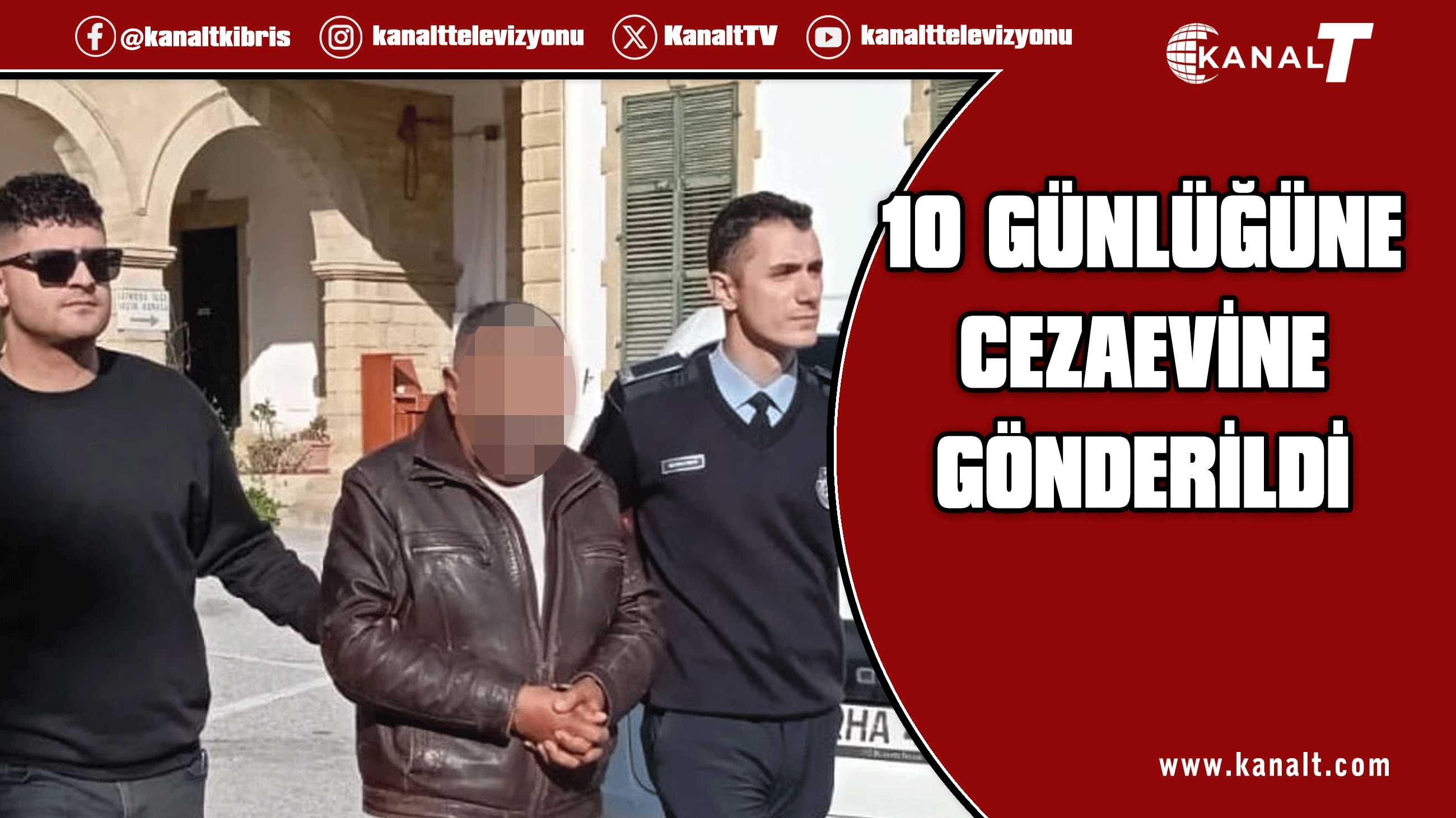 Kadına şiddet zanlısı mahkemeye çıkarıldı