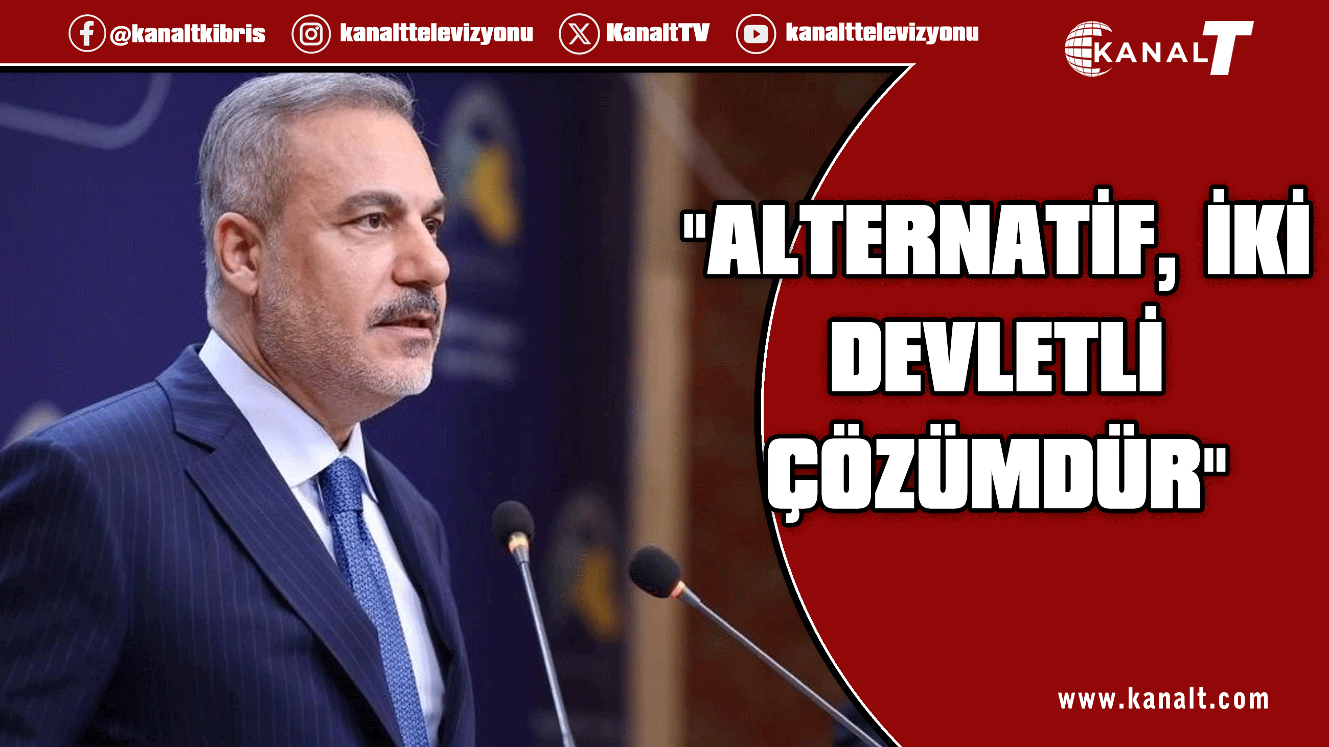 Hakan Fidan: Güney Kıbrıs'ın AB başkanlığı, sorunun çözülmesine engel oluşturuyor