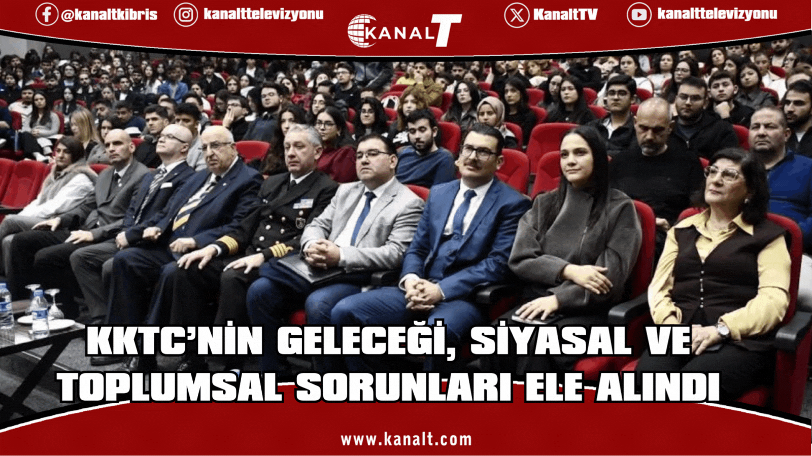 DAÜ’DE “Geçmişten Günümüze KKTC’nin Tarihsel Gelişimi” Paneli gerçekleştirildi