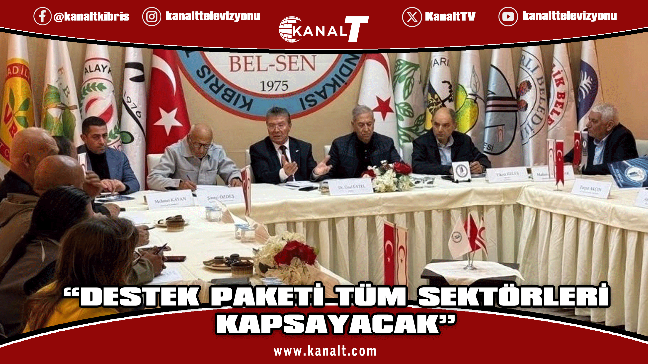 Üstel, Güzelyurt’ta STÖ temsilcileriyle bir araya geldi