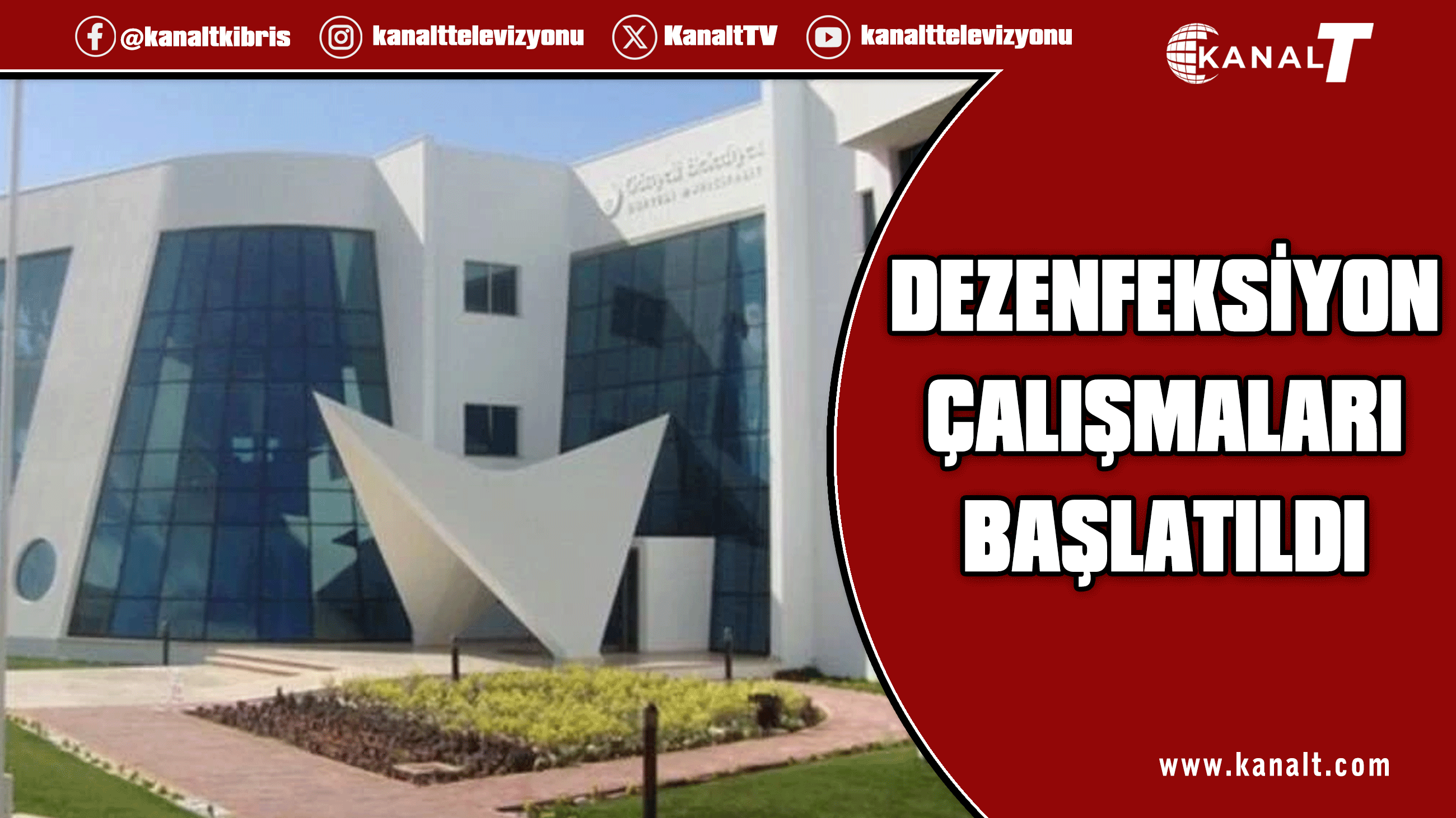 Gönyeli-Alayköy Belediyesi şap hastalığına karşı tedbir aldı
