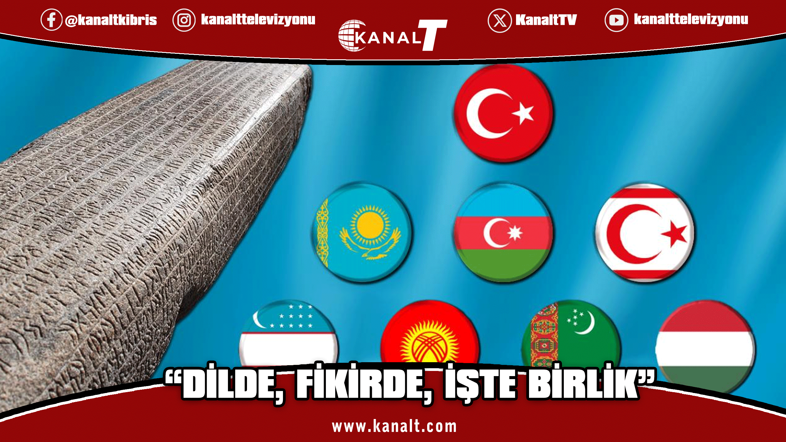 Orhun’dan Ortak Türk Alfabesi’ne: Dünya Türk Dili Ailesi Günü
