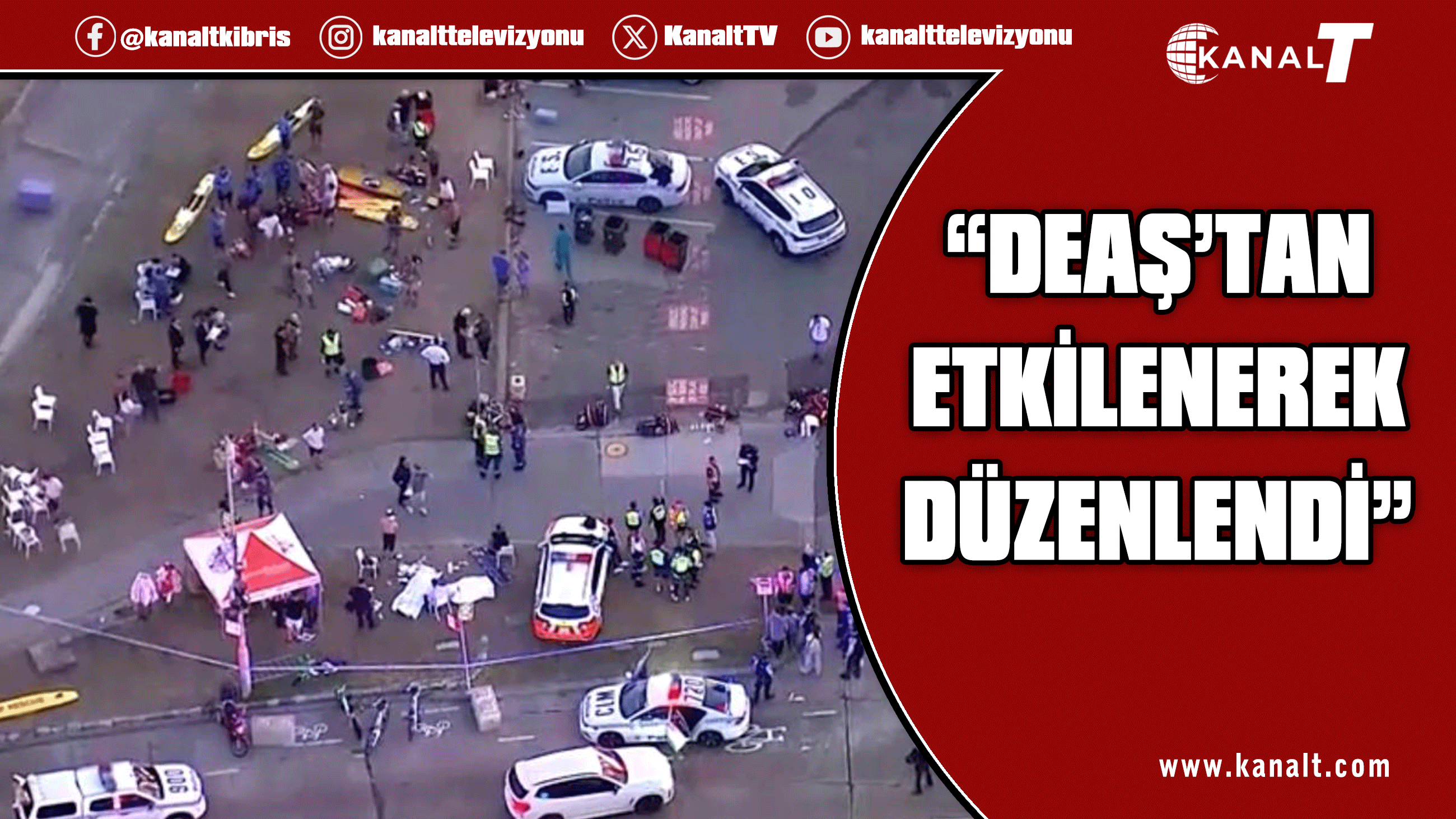 Avustralya polisine göre Sydney'deki silahlı saldırı, terör örgütü DEAŞ'tan etkilenerek düzenlendi