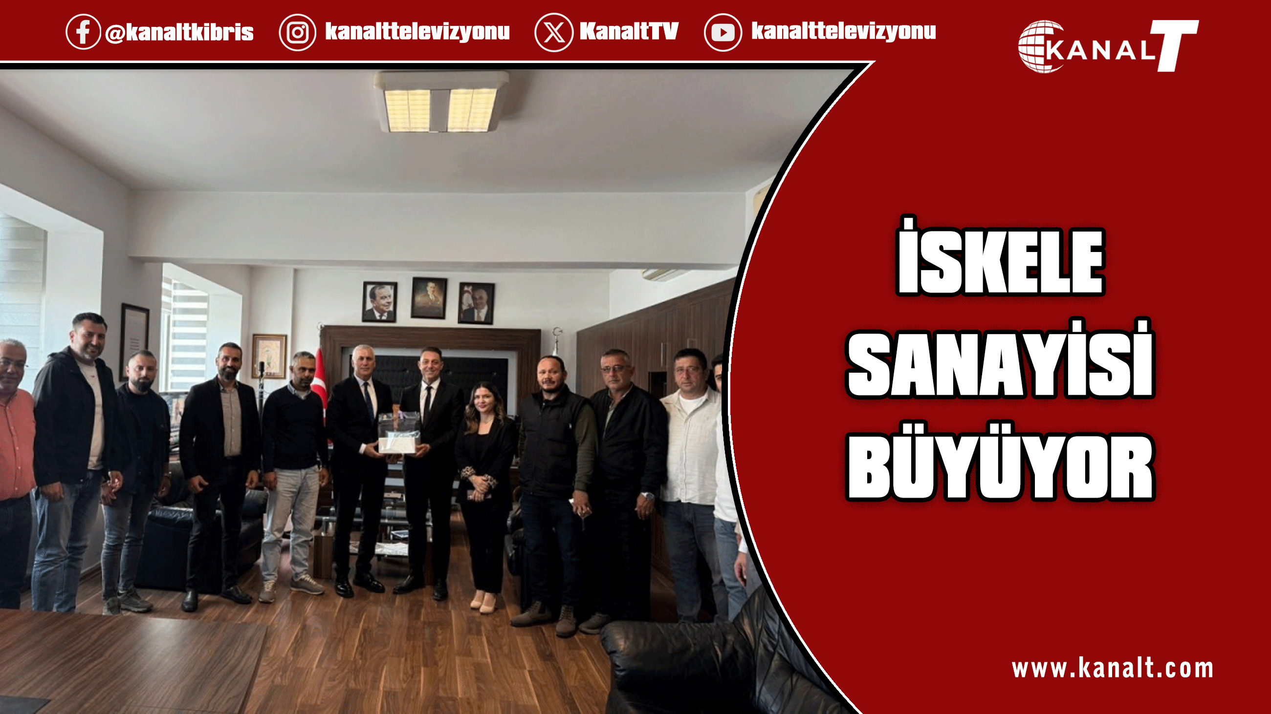 İskele Sanayisi Büyüyor: Amcaoğlu’ndan 2. Etap Genişleme Desteği