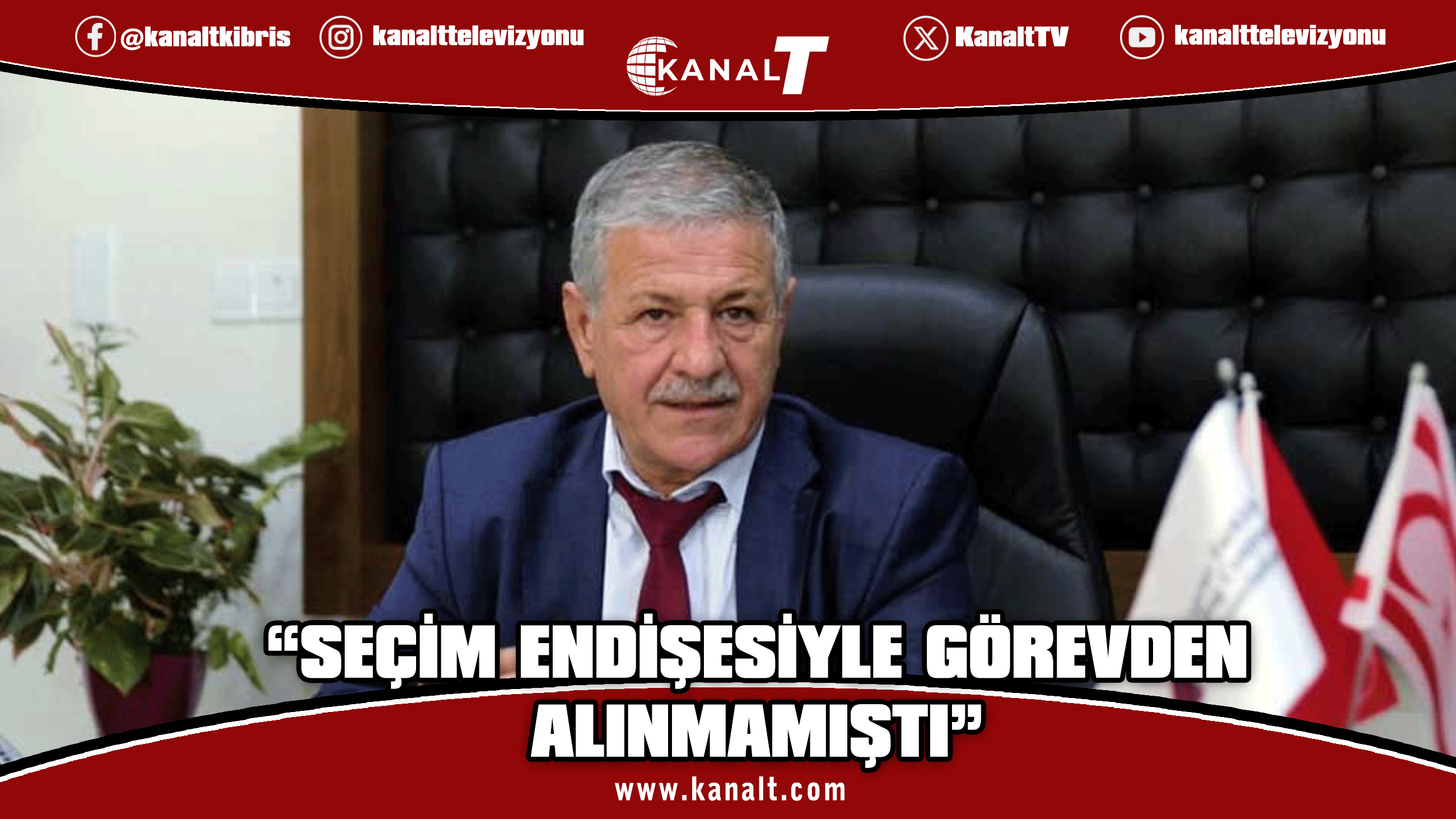 Gürcafer: Seçim kaybetme endişesi ile Tahir Serhat ancak şimdi görevden alındı