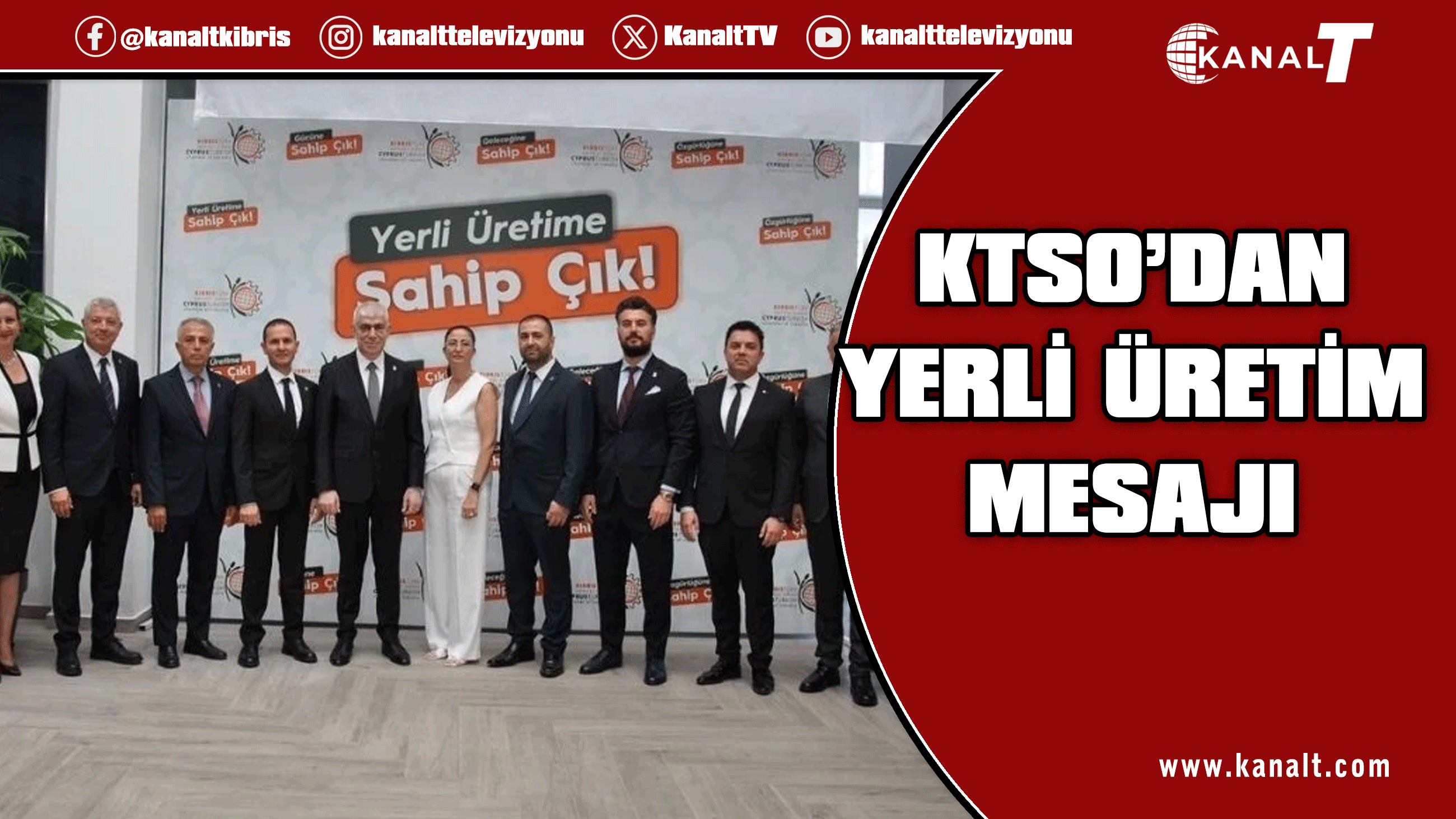 KTSO: Yerli üretime sahip çıkmak geleceğe sahip çıkmaktır