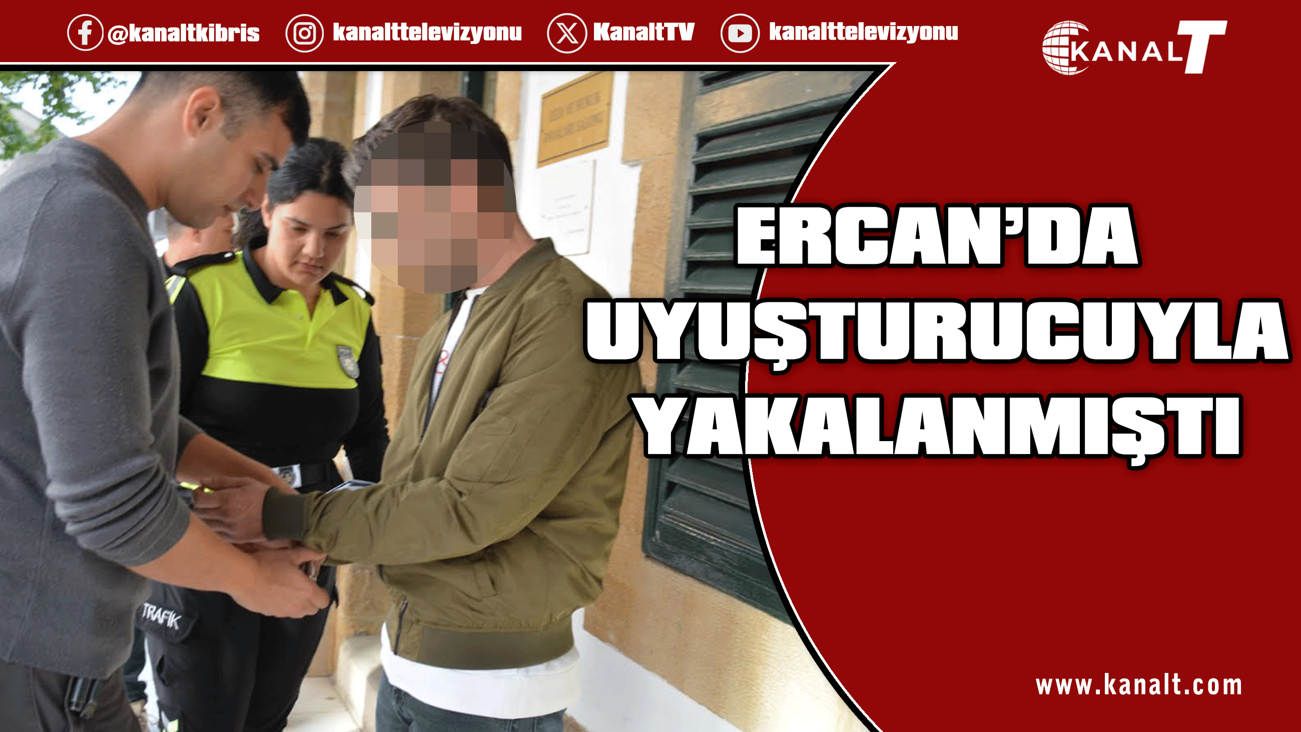 Uyuşturucuyla yakalanan zanlı cezaevine gönderildi