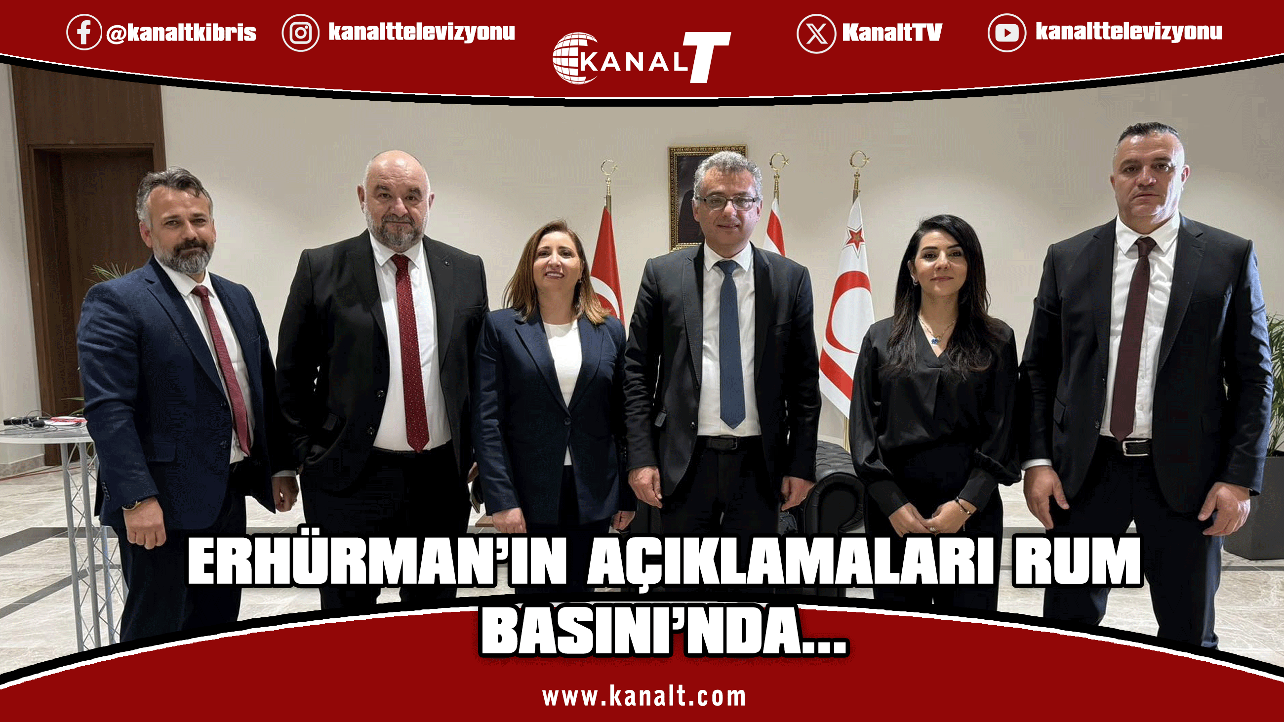 Erhürman'ın BRT'deki programı Rum basınında: Maraş’ın müzakere sürecinin bir parçası olması bekleniyor