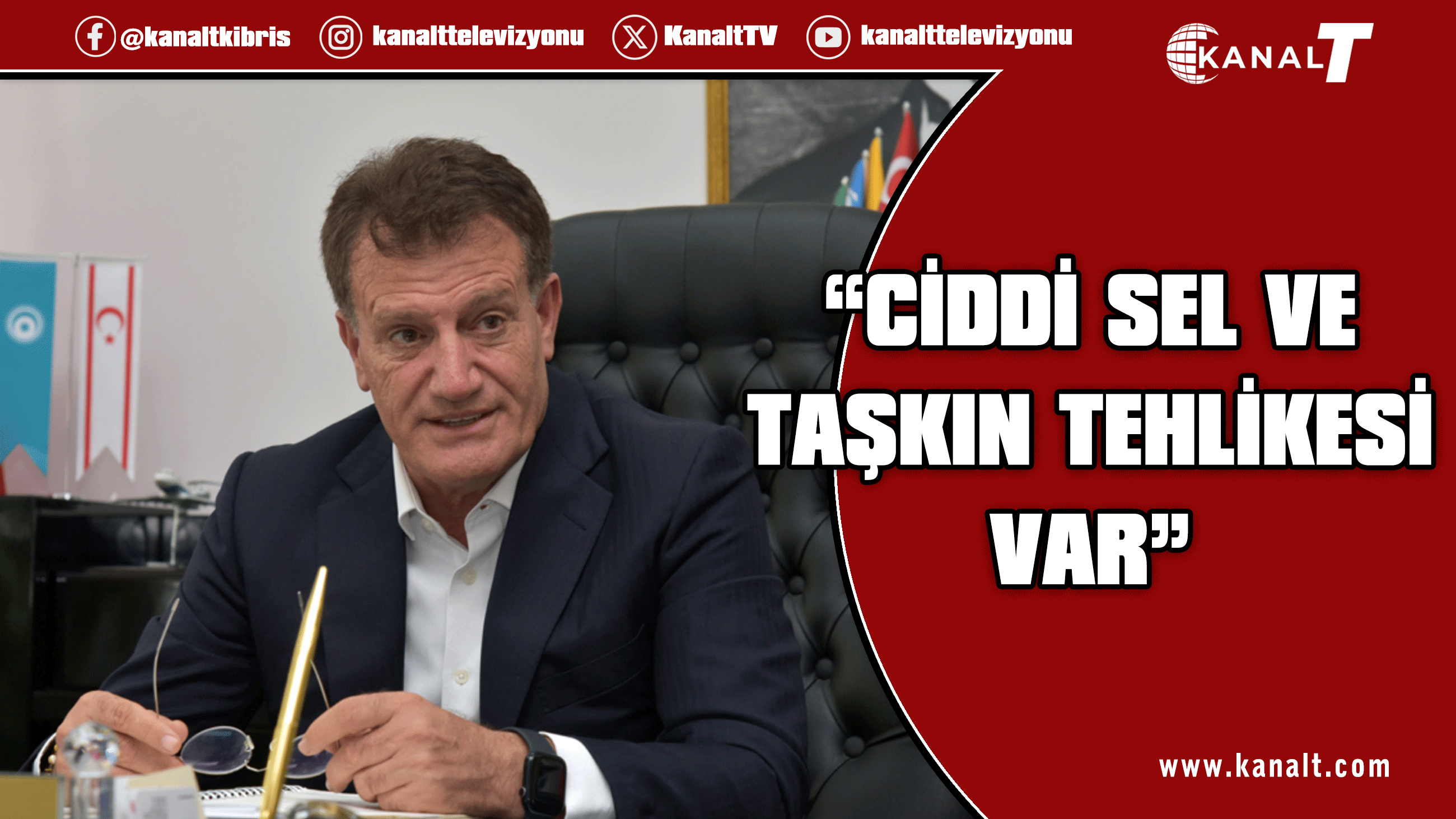 Arıklı: Ciddi sel ve taşkın tehlikesi var