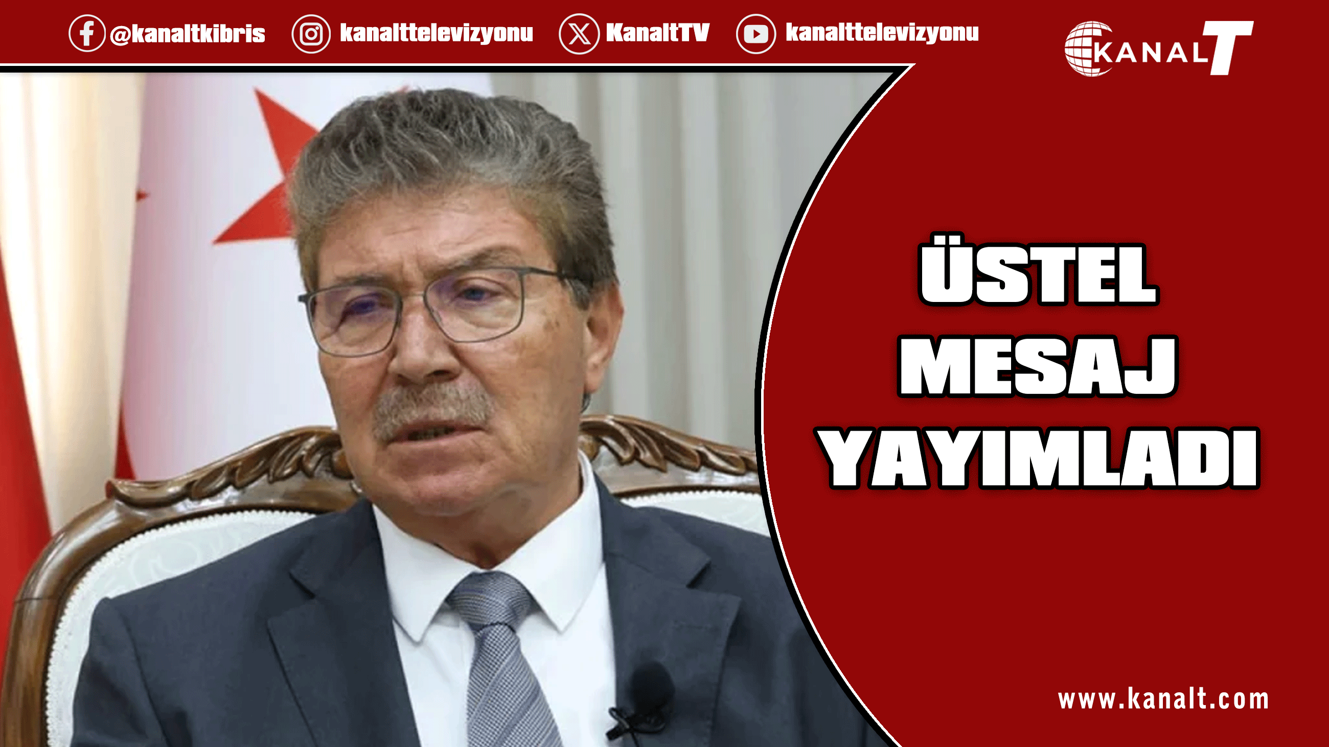 Başbakan Üstel: Kıbrıs meselesi bir günde doğmadı, bir masada başlamadı