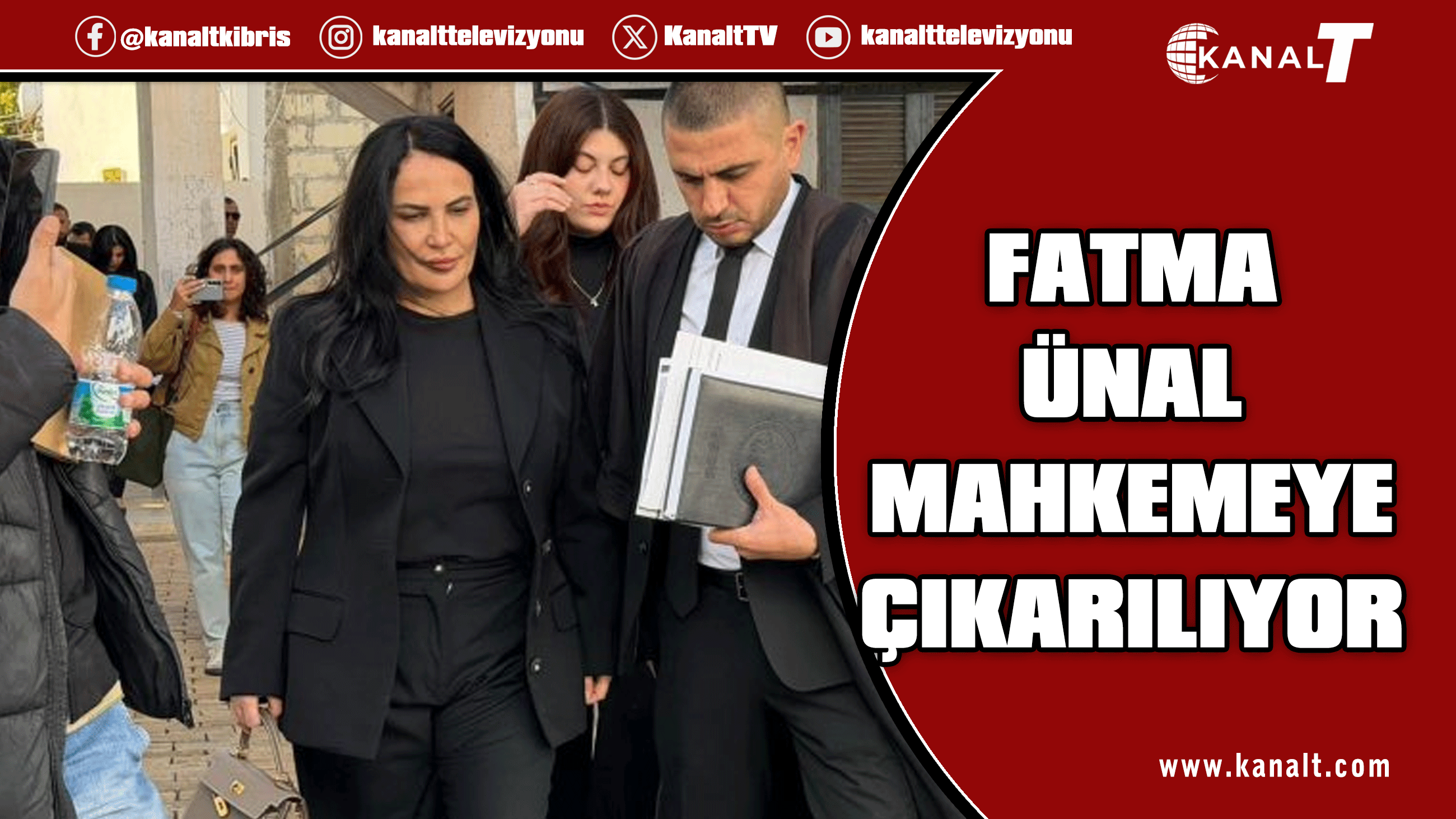 Fatma Ünal mahkemeye çıkarılıyor