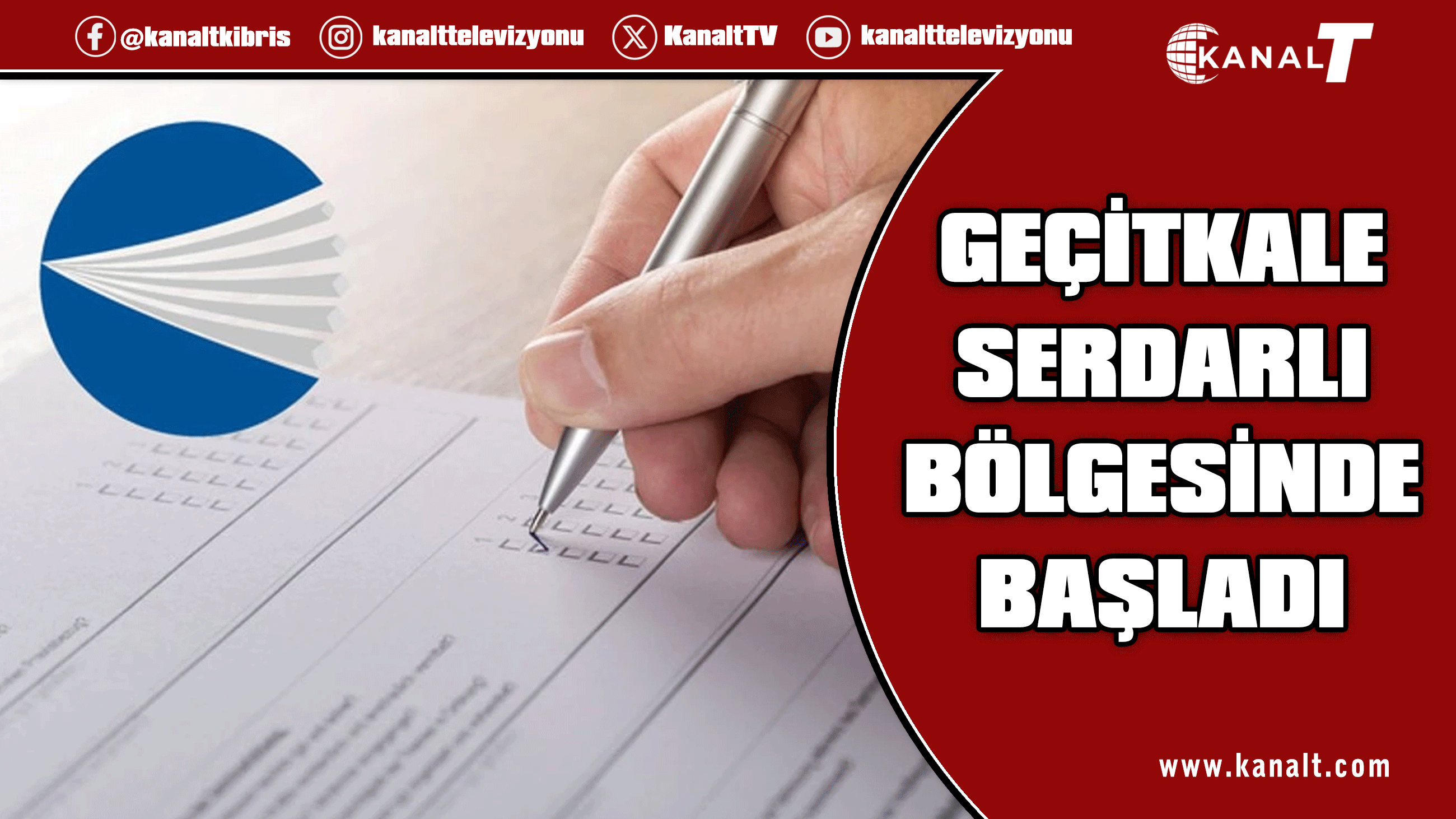 İstatistik Kurumu Geçitkale–Serdarlı bölgesinde adres güncellemesine başladı