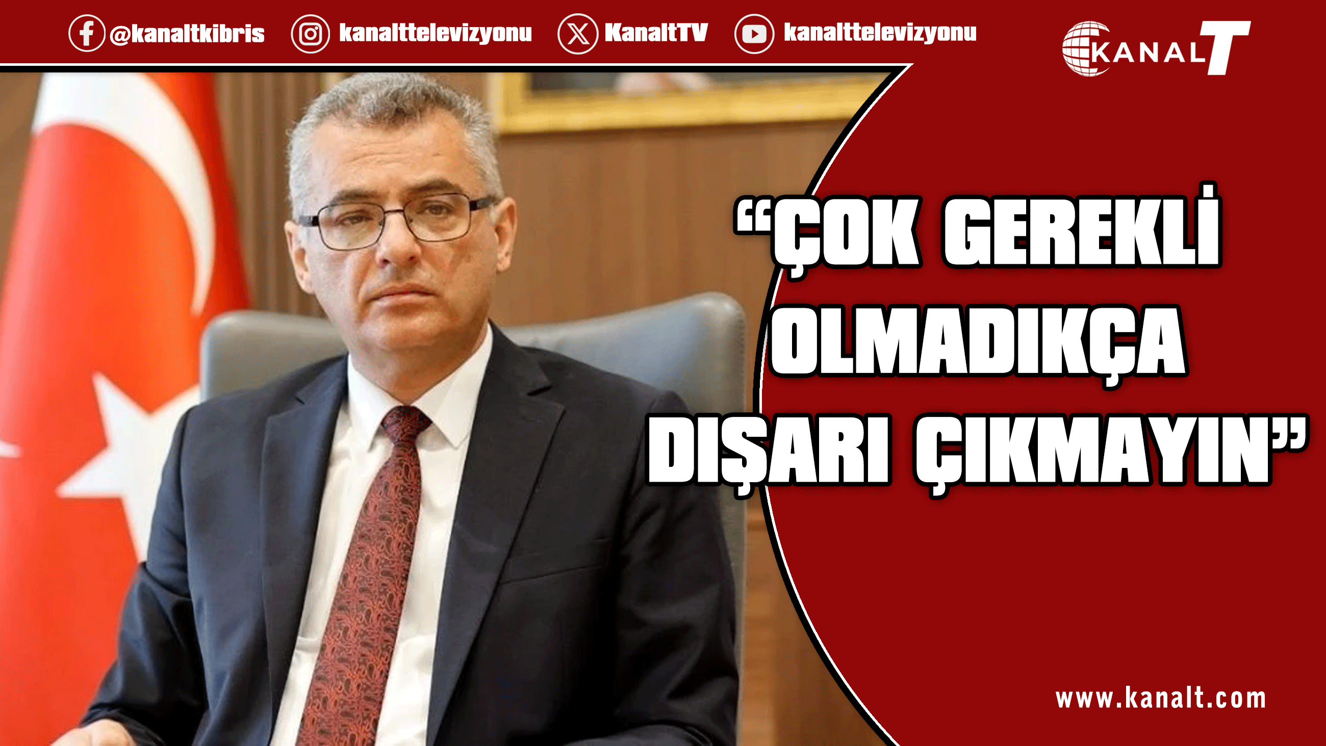 Erhürman: Tüm ekipler dün geceden beri sahada, gelişmeleri takip etmeye devam edeceğiz