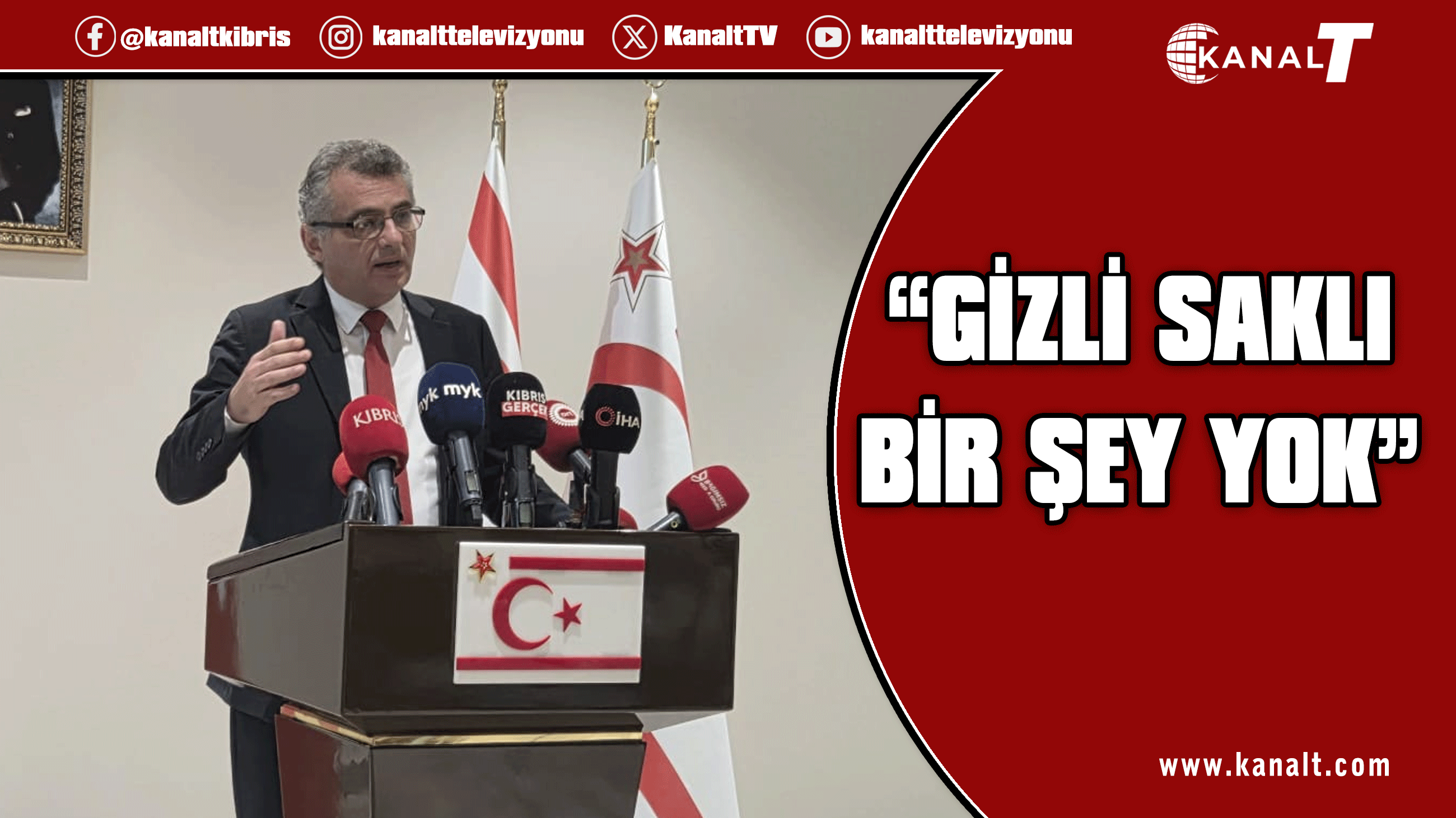 Erhürman: Siyasi parti başkanı arkadaşlarım yaşanan her şeyi biliyorlar