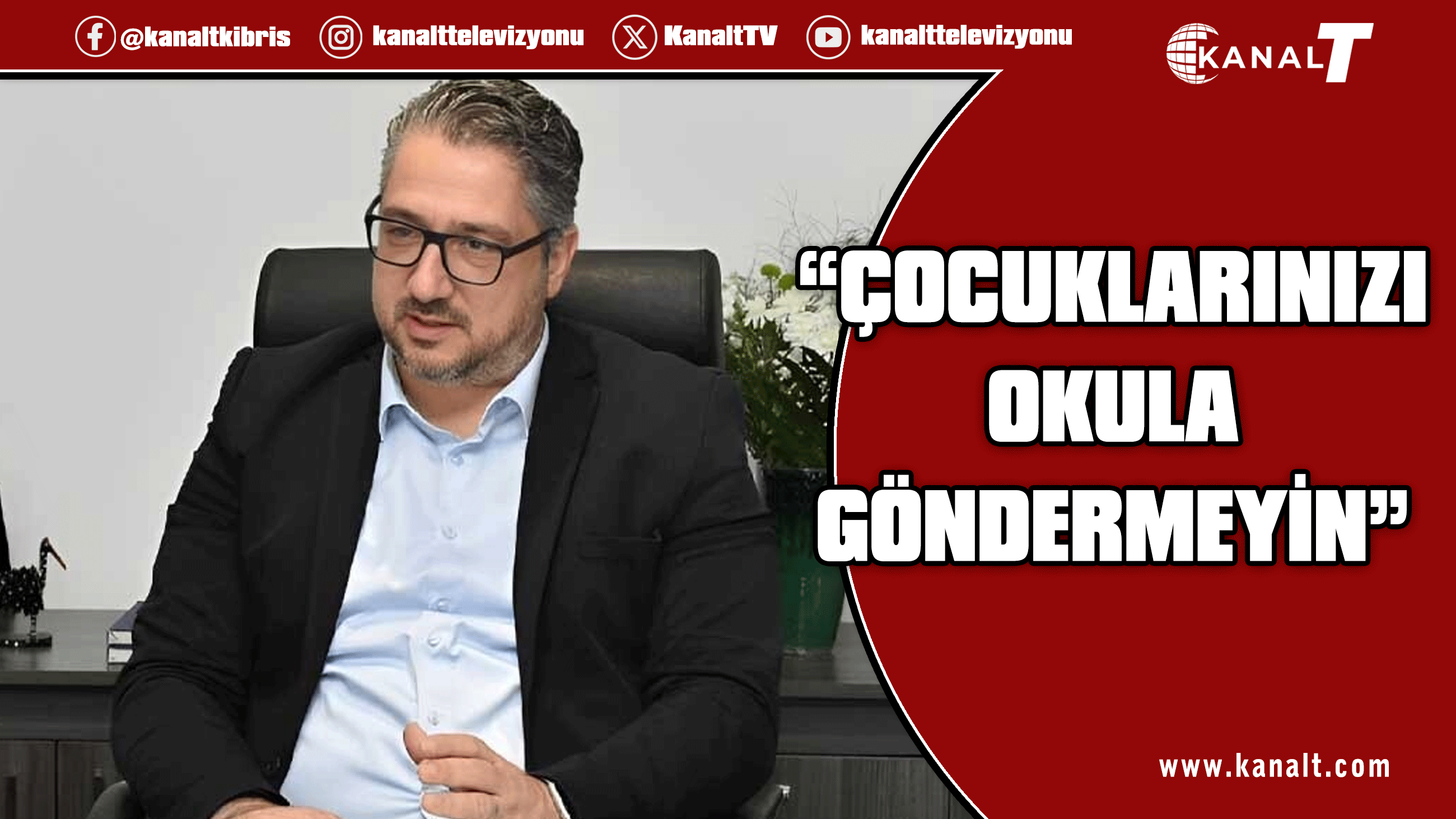 Murat Şenkul: Çocuklarınızı okula göndermeyin