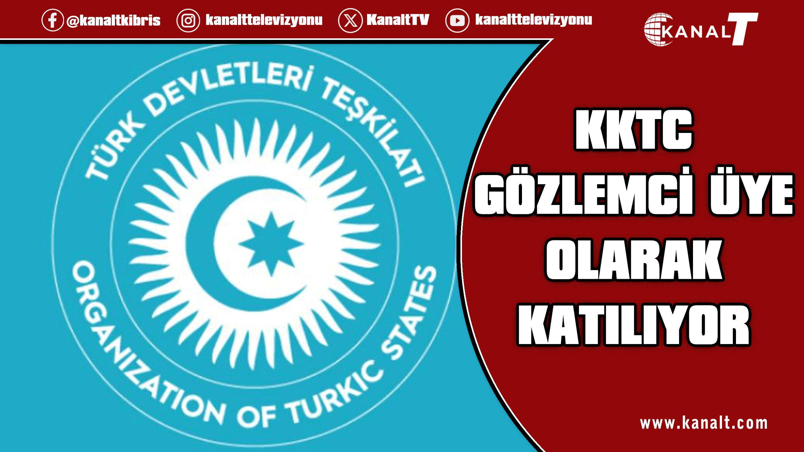 KKTC, ‘TDT Enerji Bakanları 5. Toplantısı’na katılacak