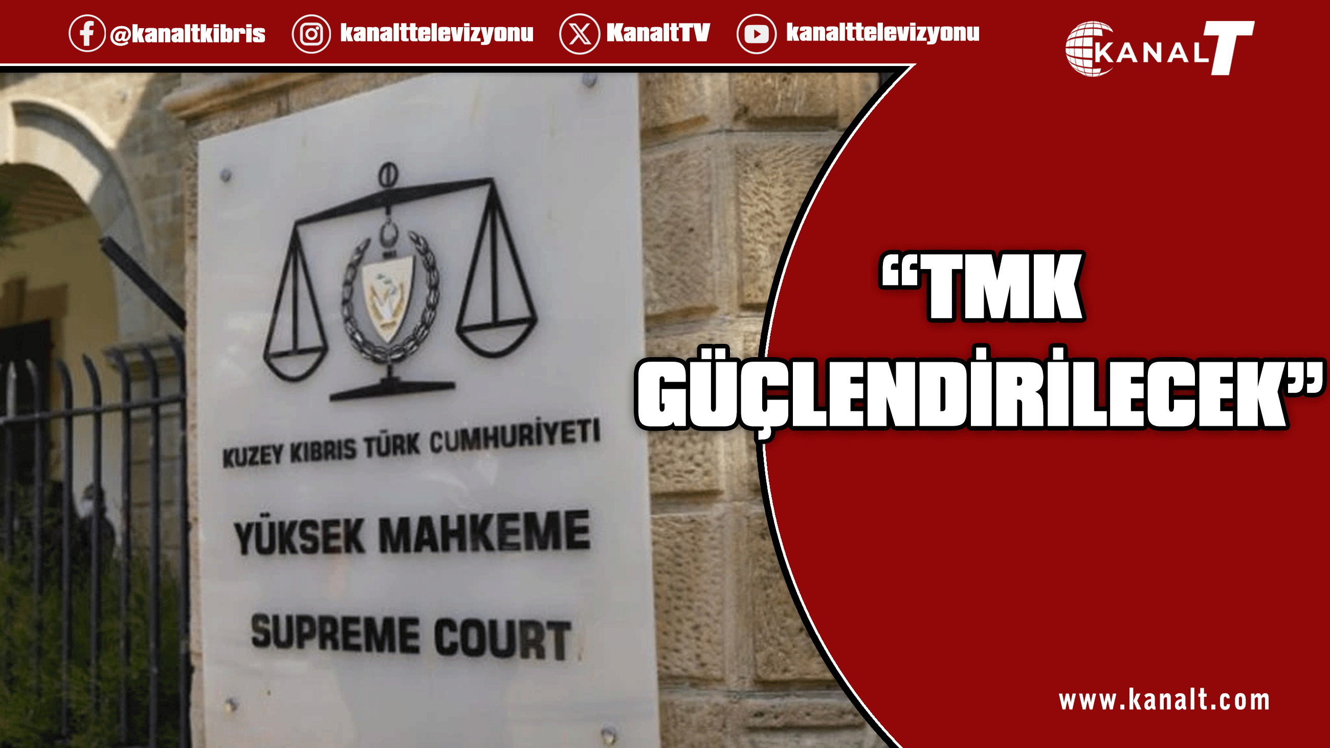 Yüksek Mahkeme: TMK’nın güçlendirilmesi ve anayasa değişikliği için halkoylaması gerekli