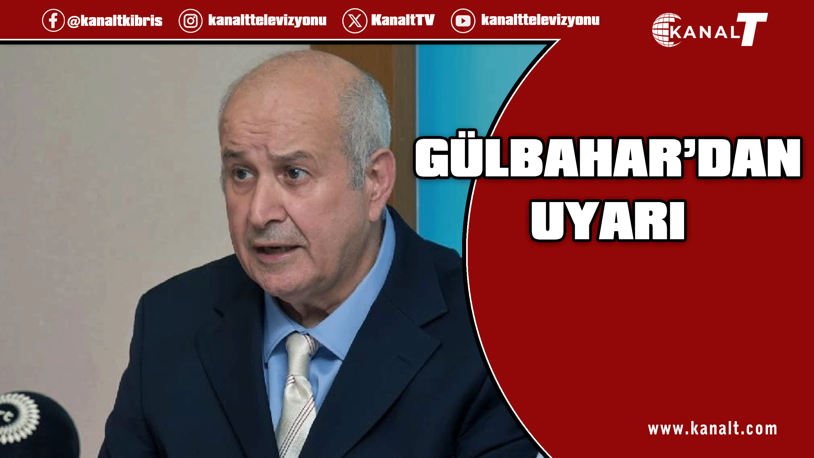 Aziz Gülbahar: Egemen eşitliğimizden vazgeçmek hatalıdır