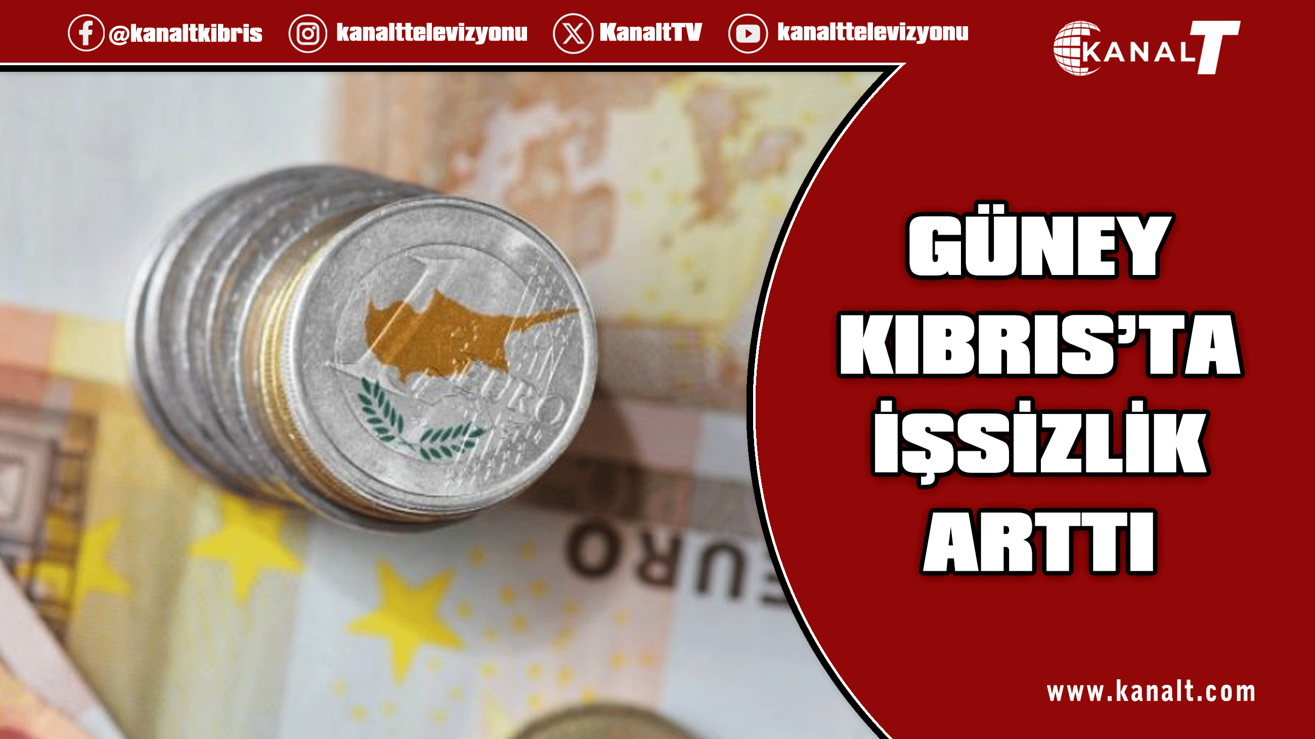 Güney Kıbrıs’ta işsizlik rakamları açıklandı