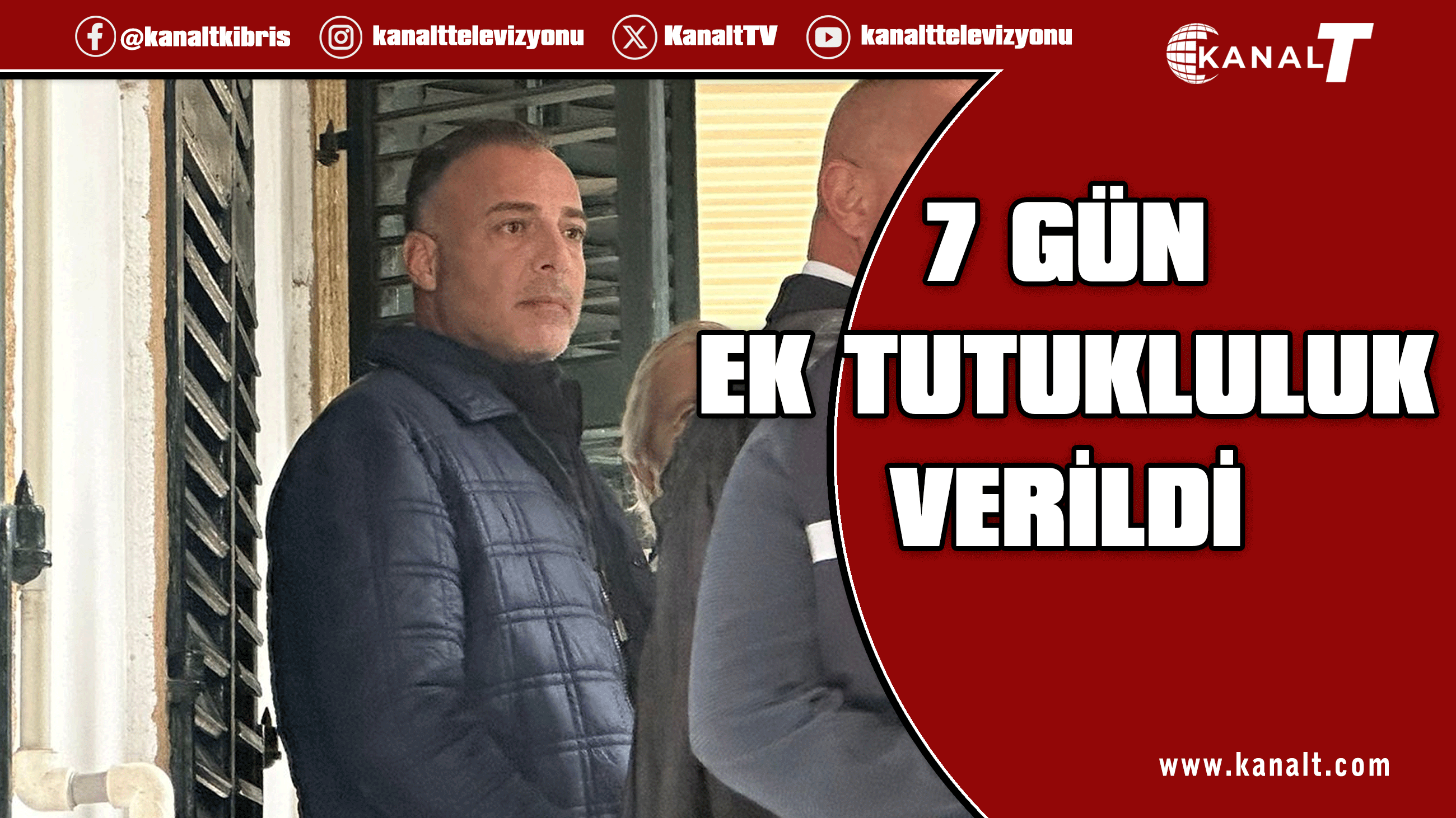 Başbakanlık Müsteşarı Hüseyin Cahitoğlu'na 7 gün ek tutukluluk verildi