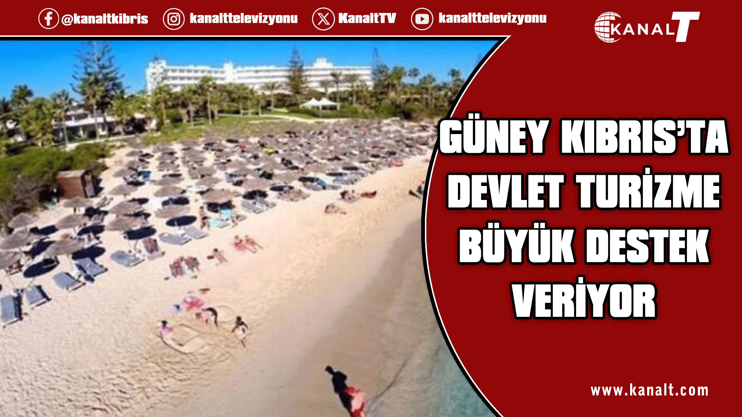 Güneyde turizm yatırımının en az yarısını devlet karşılıyor