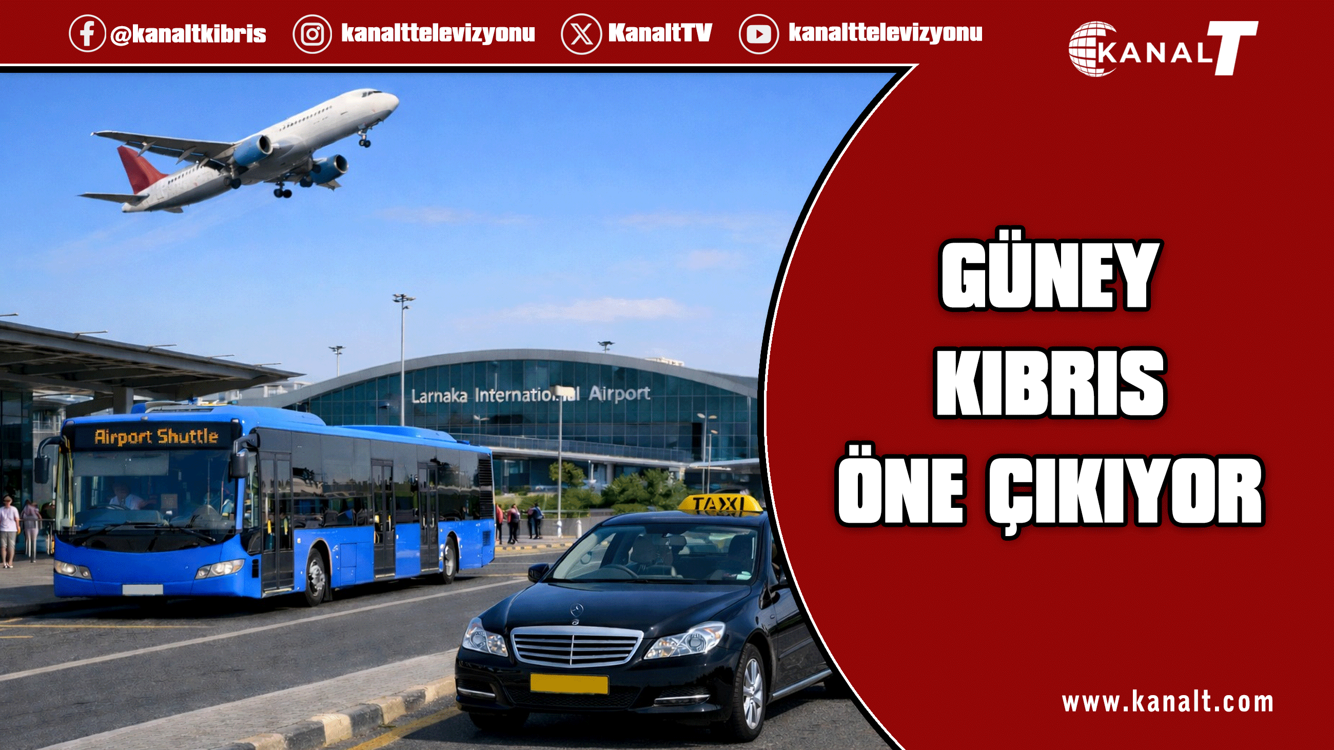 Direkt uçuş ve toplu taşıma avantajı Güney Kıbrıs’ı öne çıkarıyor