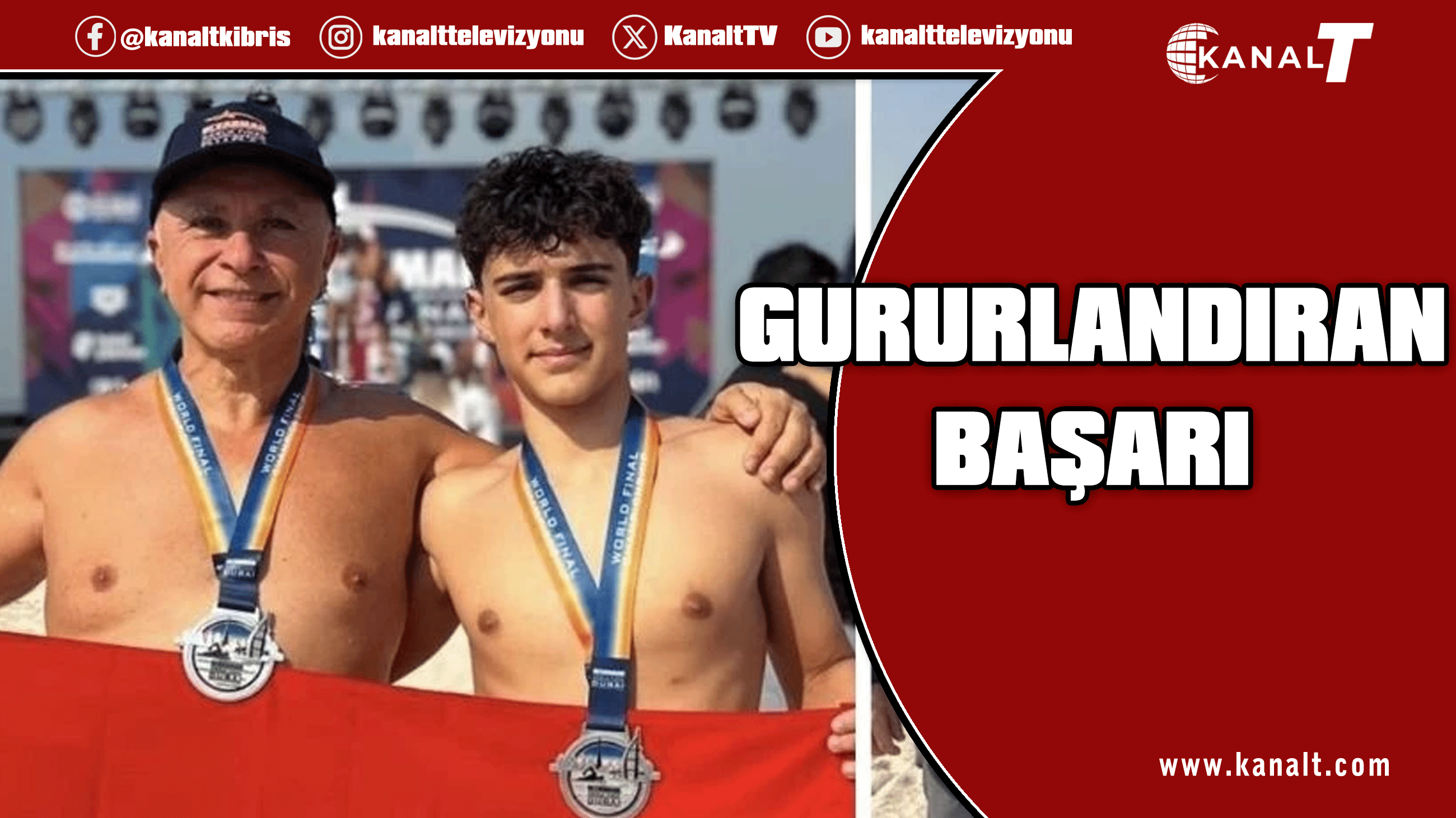 13 yaşındaki Erten Can Kasımoğlu U15 Oceanman finallerinde dünya 14’üncüsü oldu!