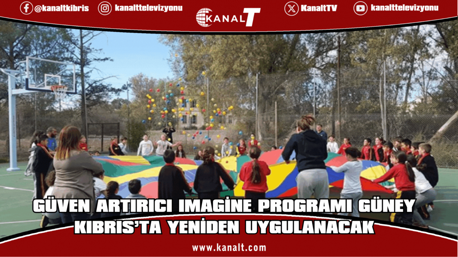 İki toplumlu Imagine Programı, Ocak ayında Güney Kıbrıs’ta yeniden başlıyor