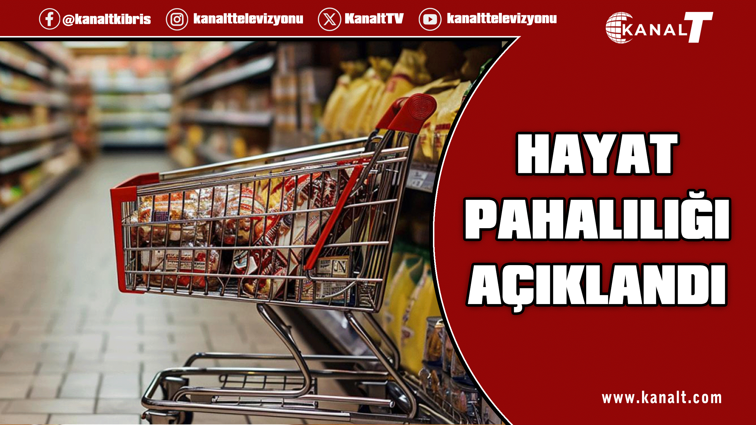 Kasım ayı hayat pahalılığı oranı 0,81