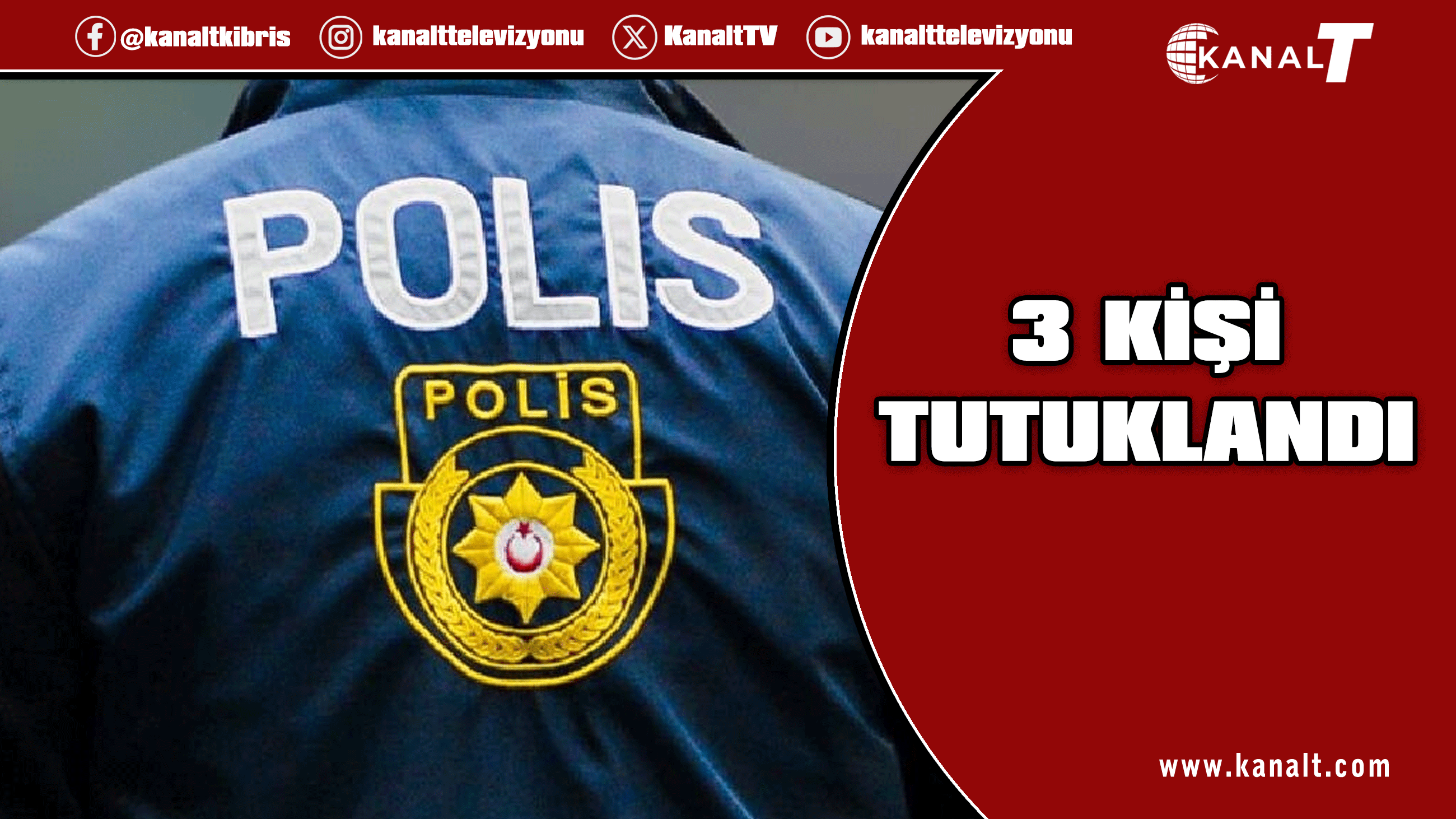 Güzelyurt, Bostancı ve Güneşköy’de mutfak tüpü hırsızlığı: 3 tutuklama