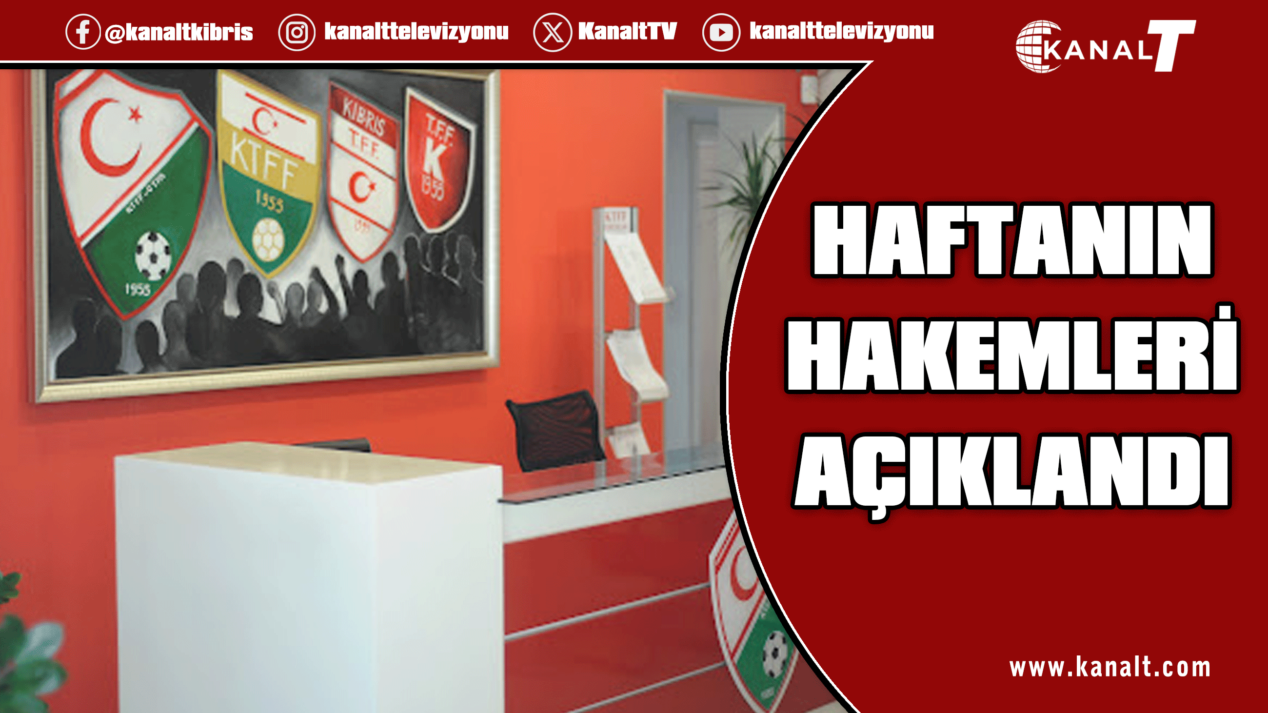 AKSA Ligleri'nde 12. haftanın hakemleri açıklandı