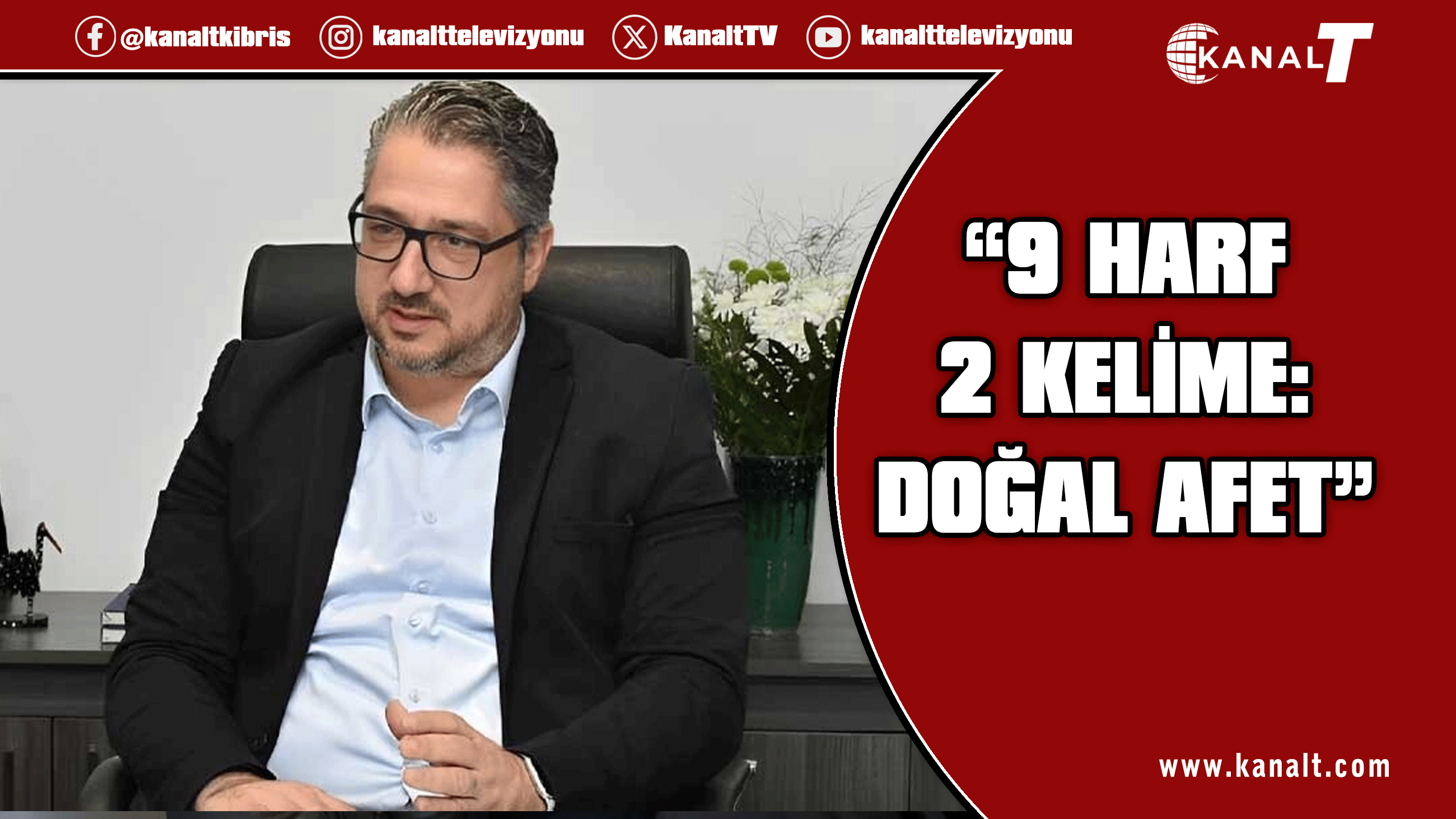 Şenkul: Sorun şehirlere yağan yağmur miktarı değil, sorun dağdan gelen şiddetli yağmur suyu