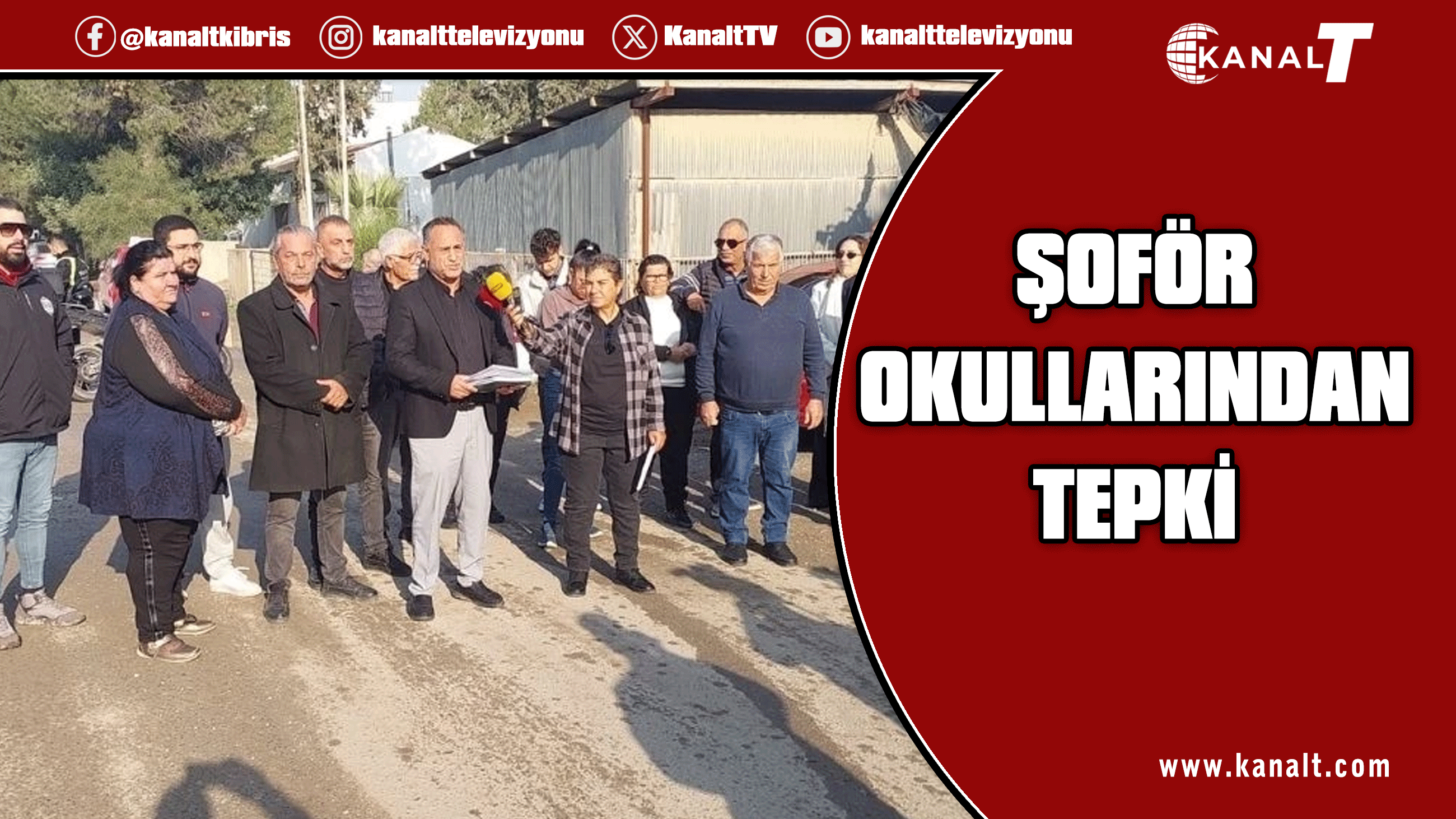 Şoför okulları, kota gözetilmeden şoför okulu açılmasını protesto etti